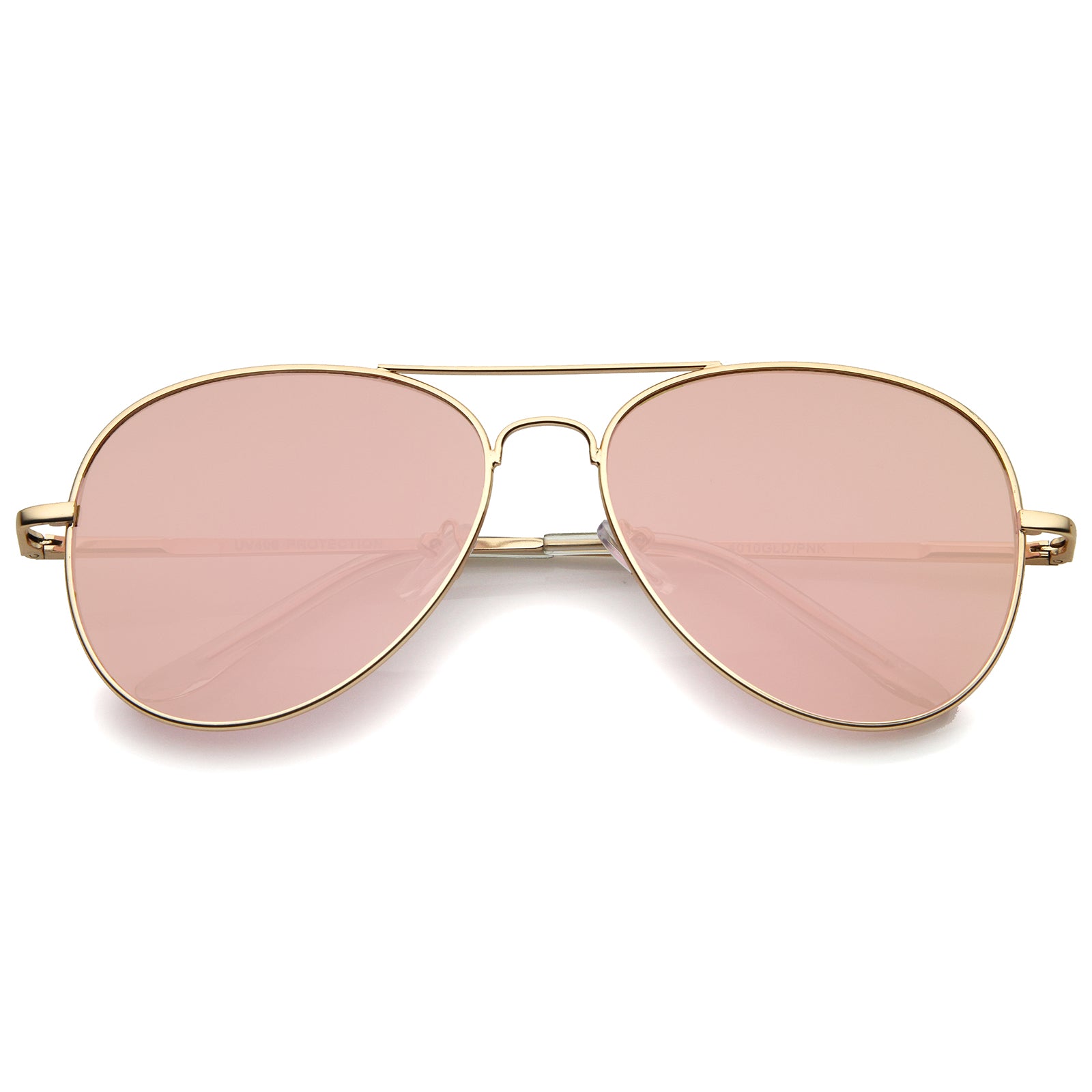Matte Gold / Pink Mirror