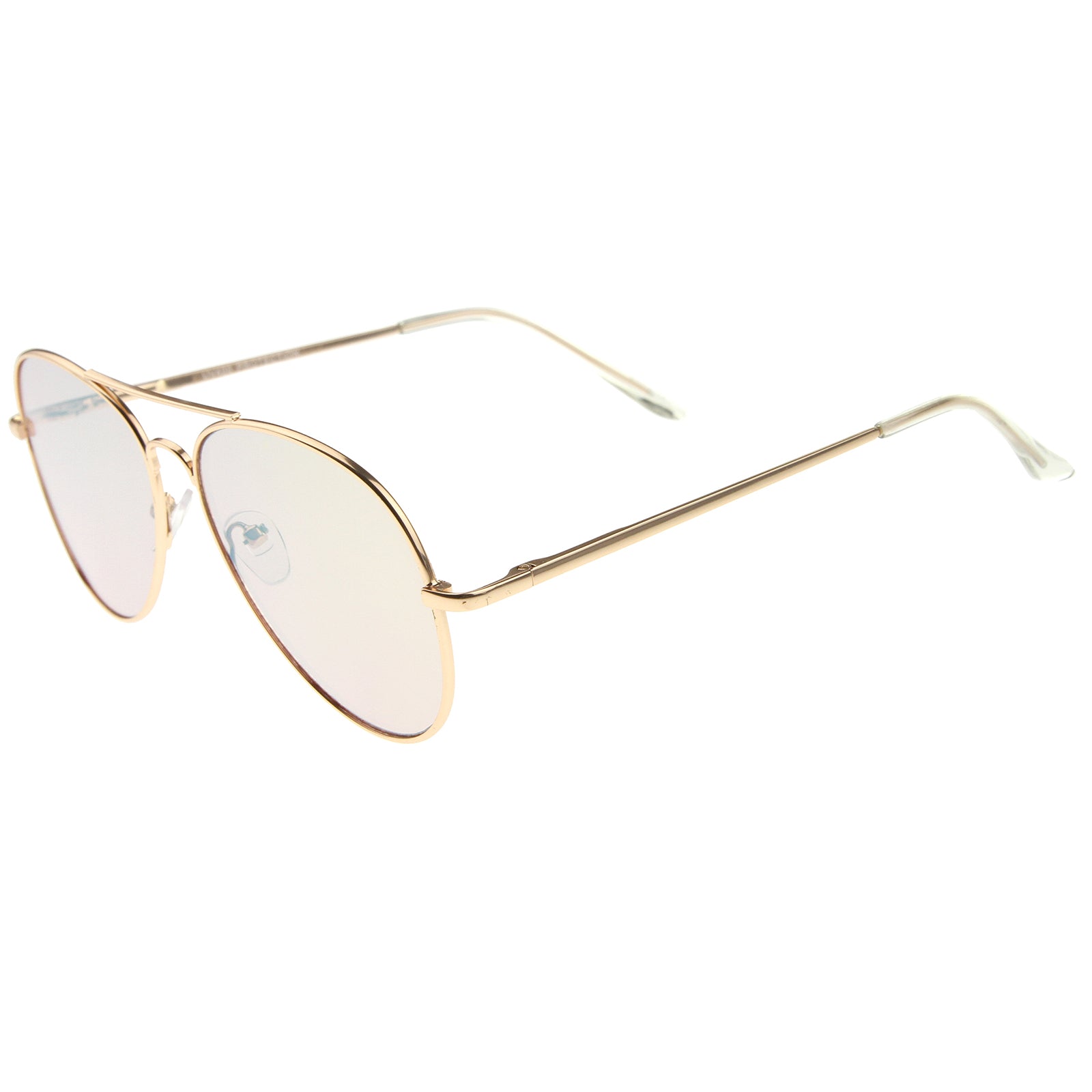 Matte Gold / Pink Mirror