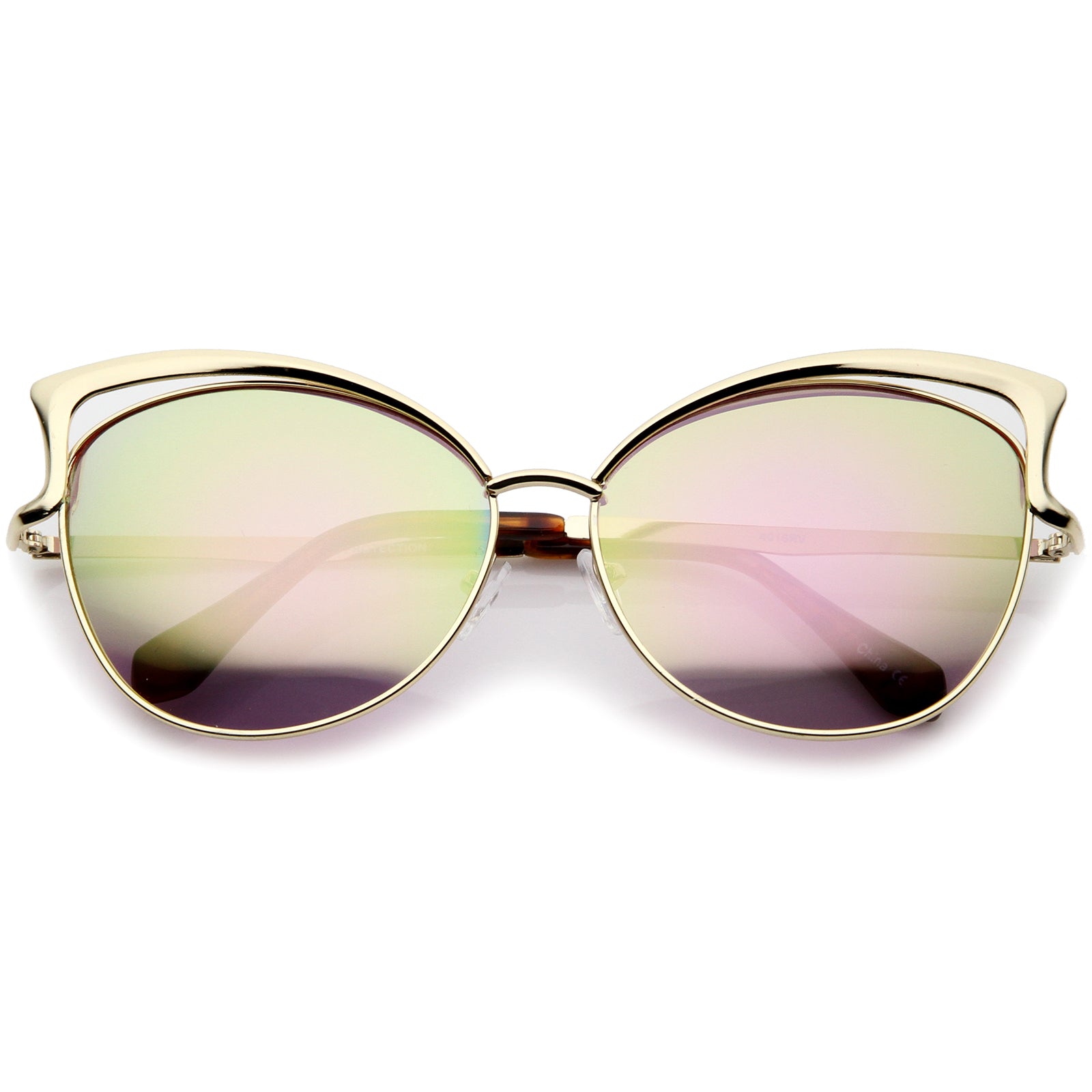 Gold / Pink Mirror