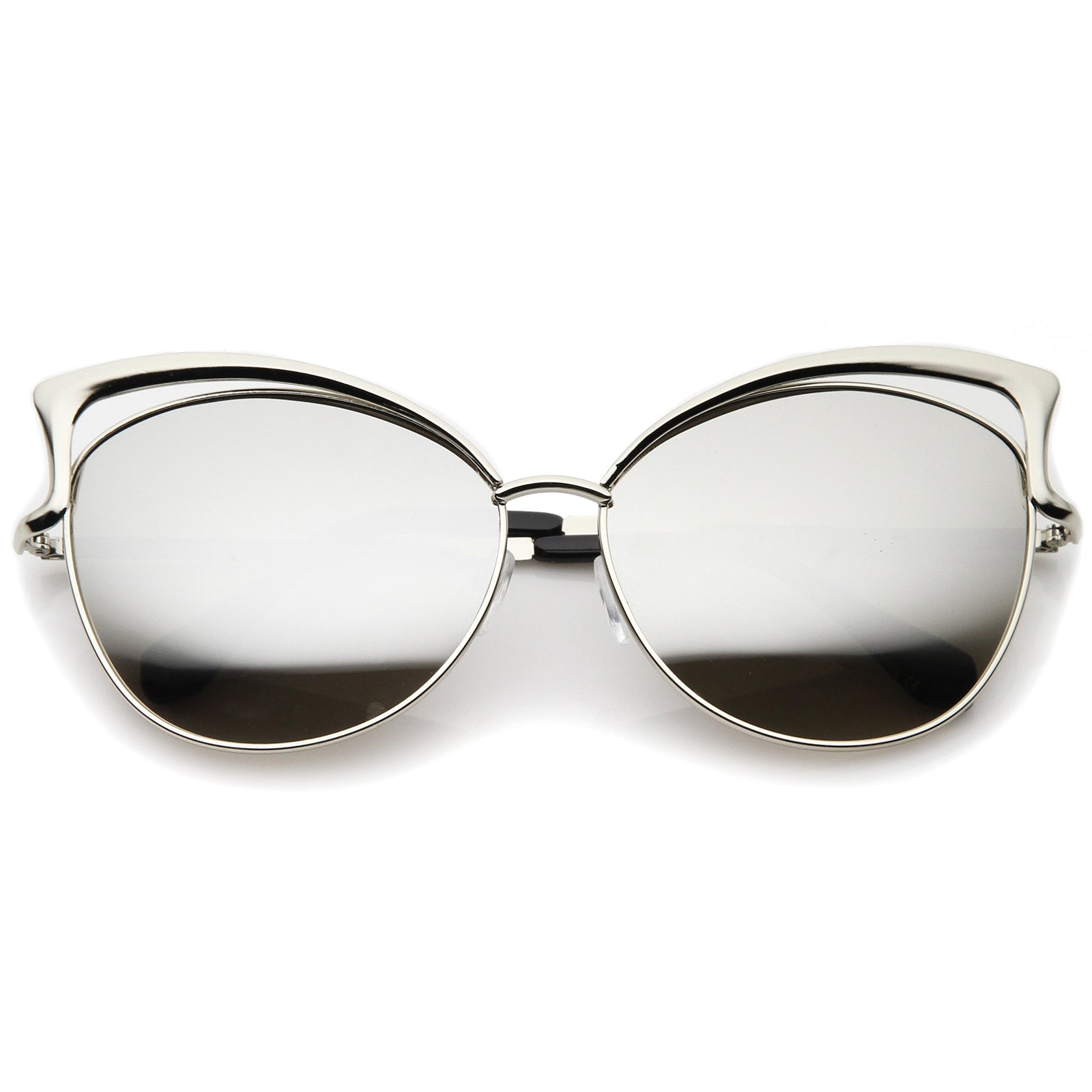 Silver / Silver Mirror