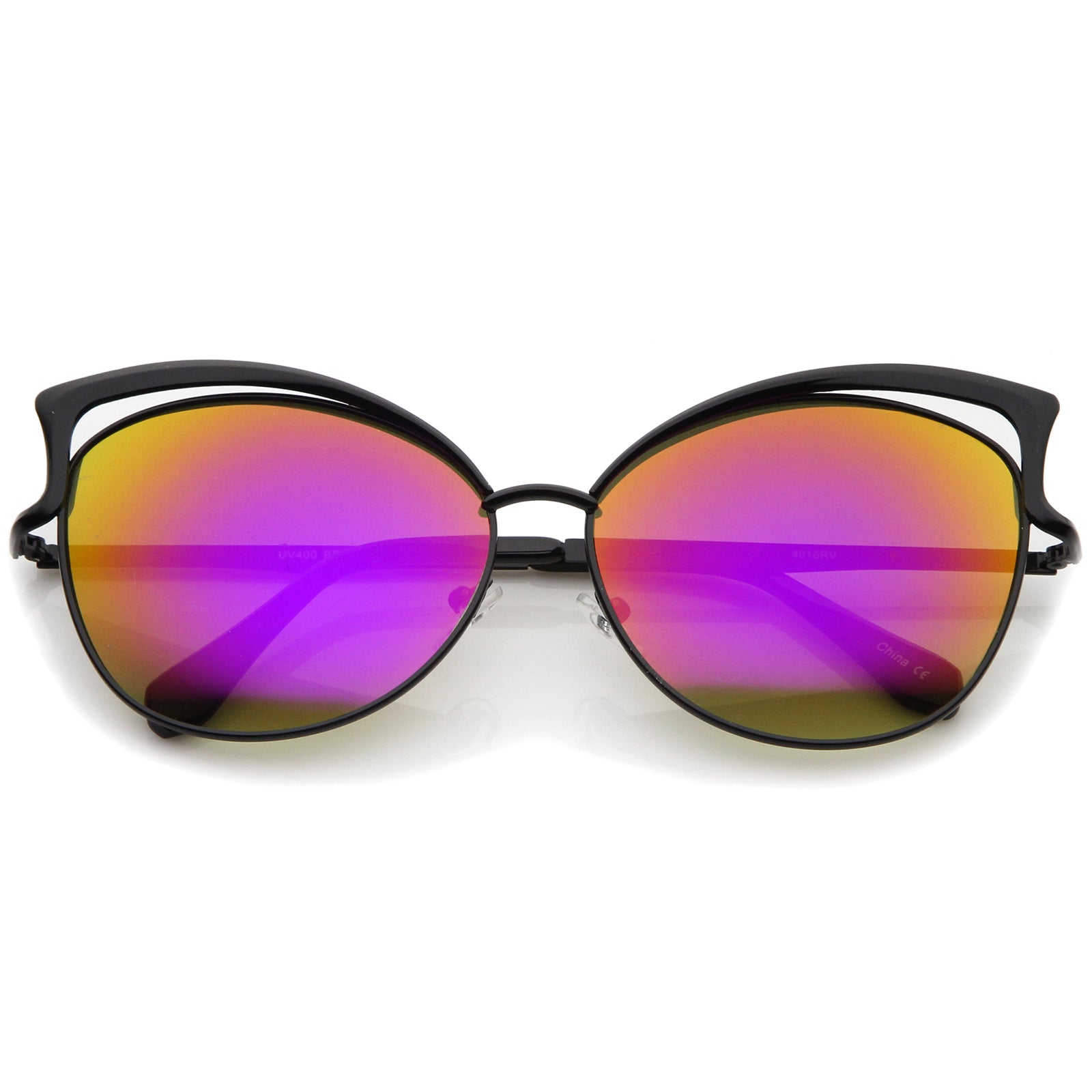 Black / Magenta Mirror