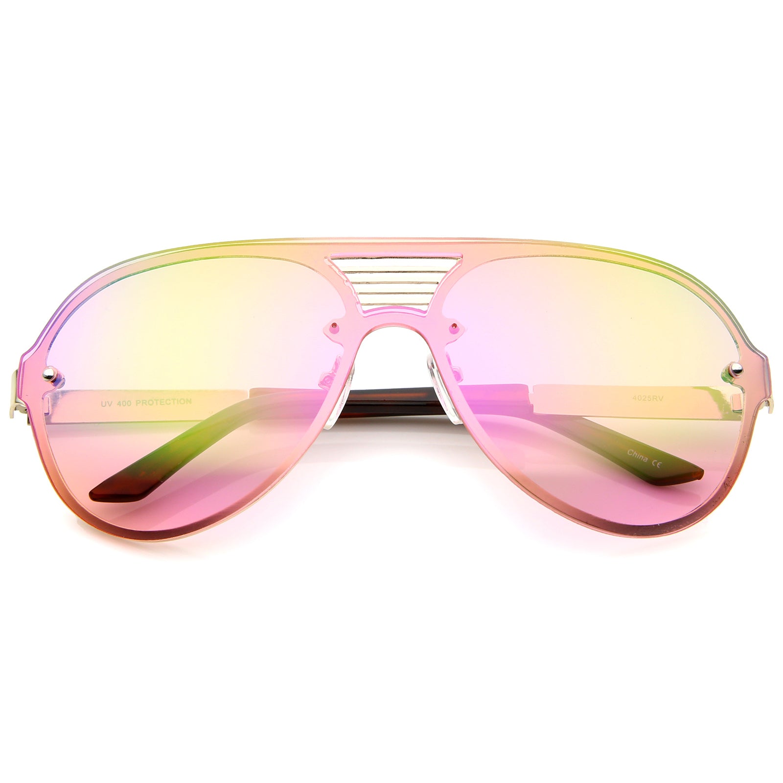 Gold / Pink Mirror