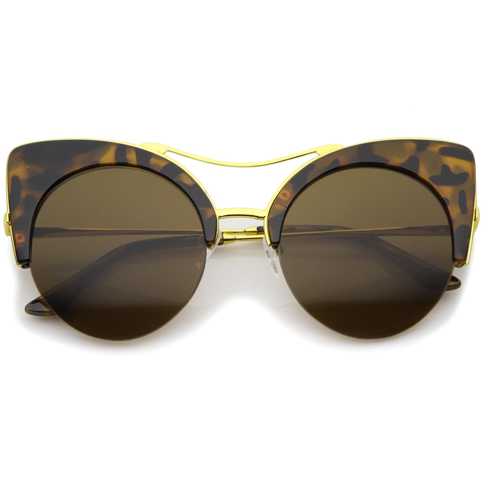 Tortoise-Gold / Brown