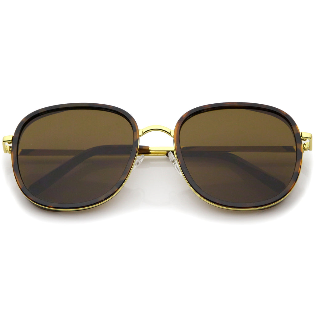 Tortoise-Gold / Brown