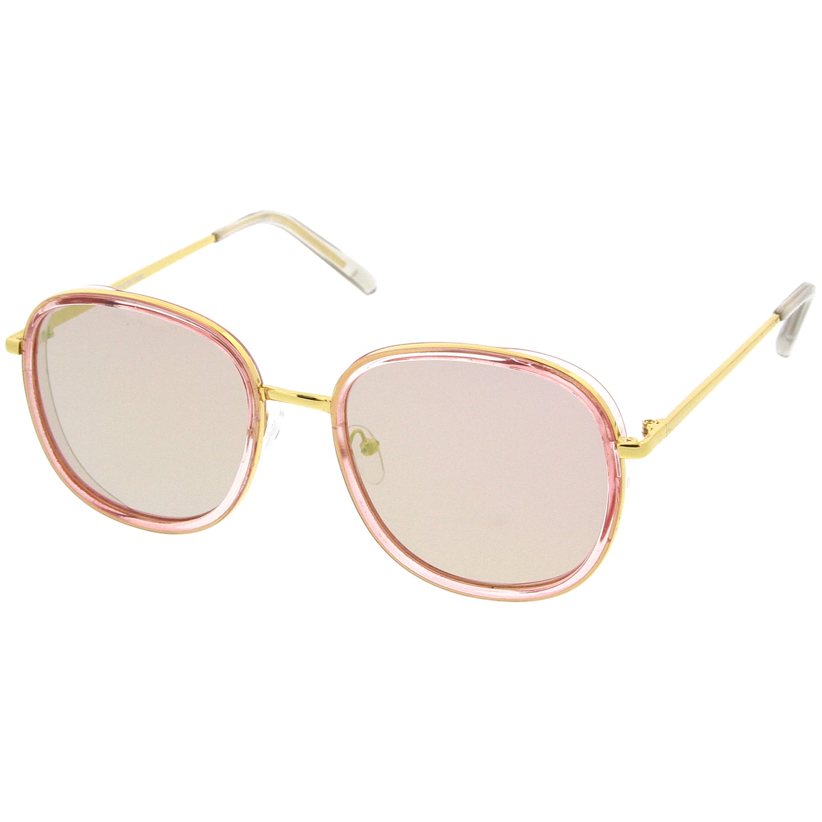 Pink-Gold / Pink Mirror