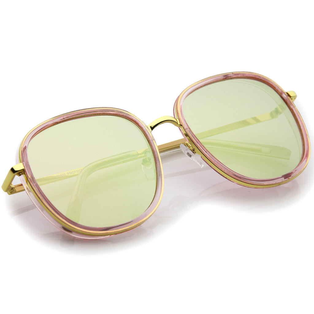 Pink-Gold / Pink Mirror