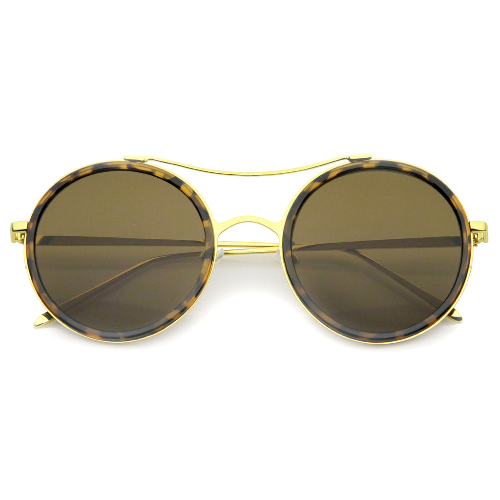 Tortoise-Gold / Brown
