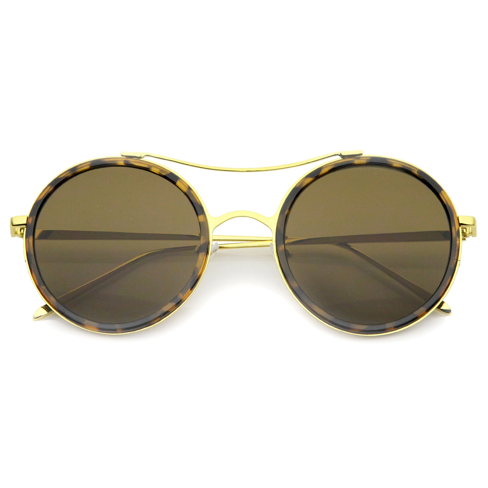 Tortoise-Gold / Brown