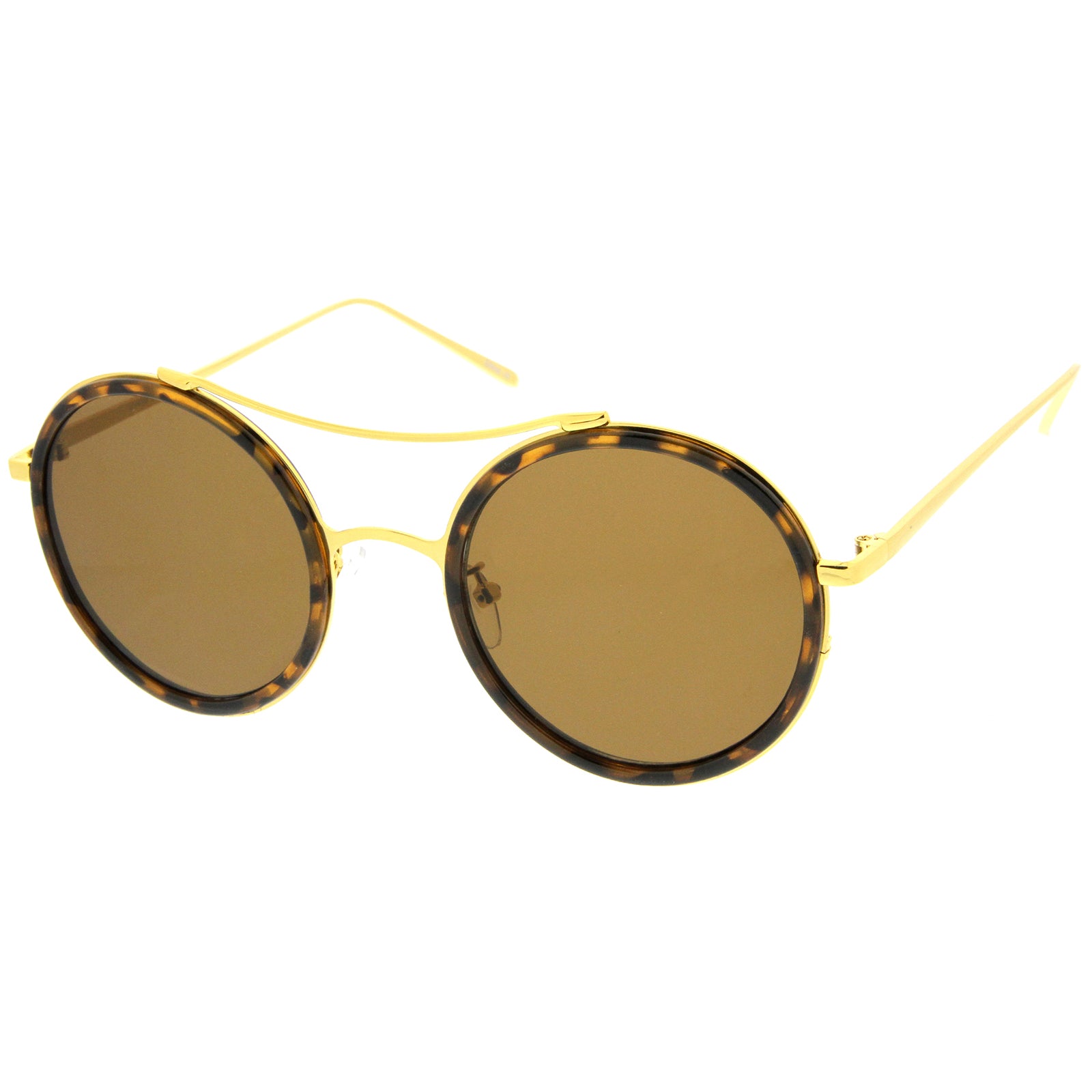 Tortoise-Gold / Brown