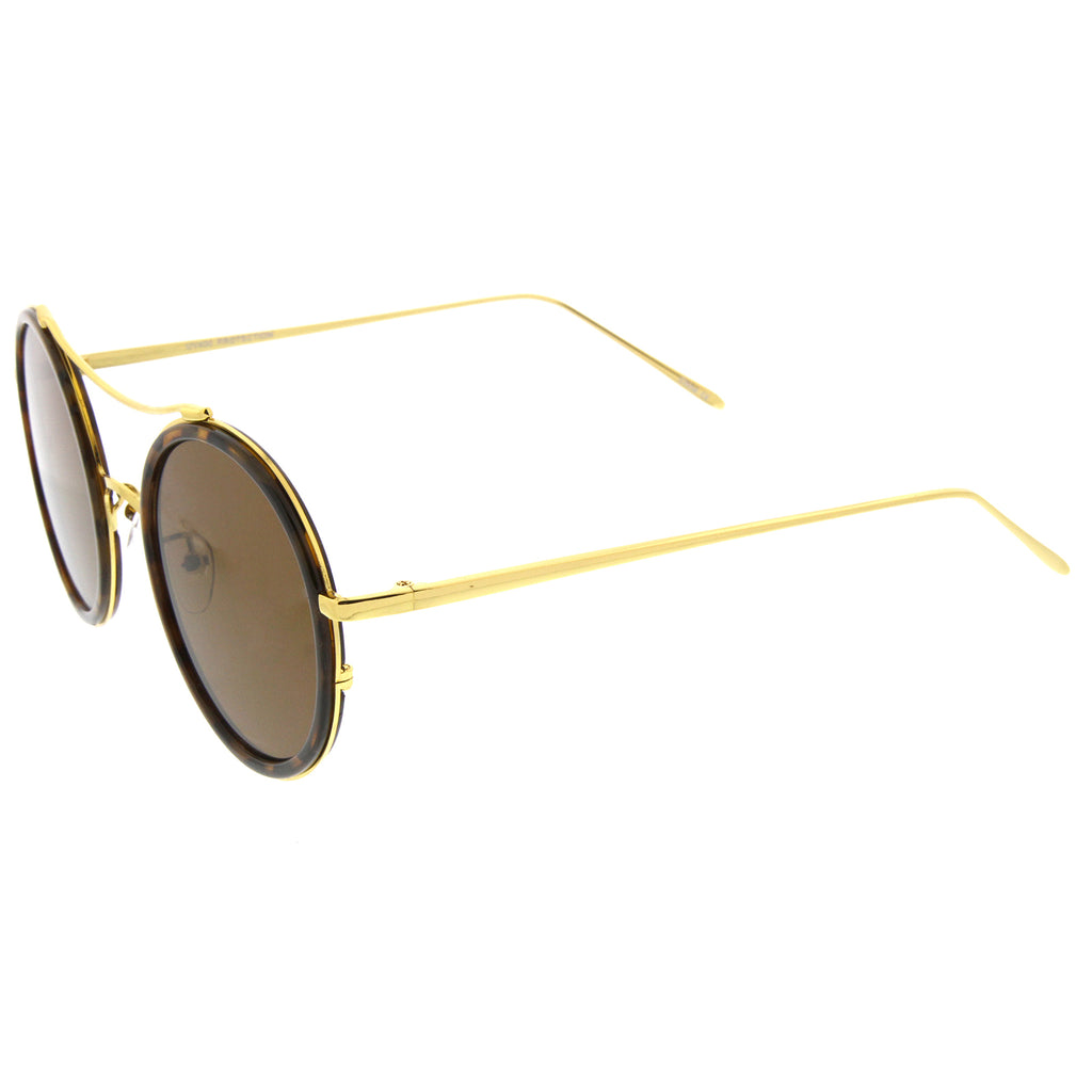 Tortoise-Gold / Brown