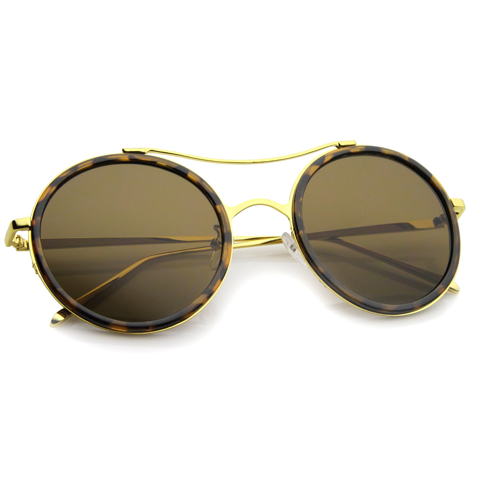 Tortoise-Gold / Brown