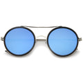 Black-Silver / Blue Mirror