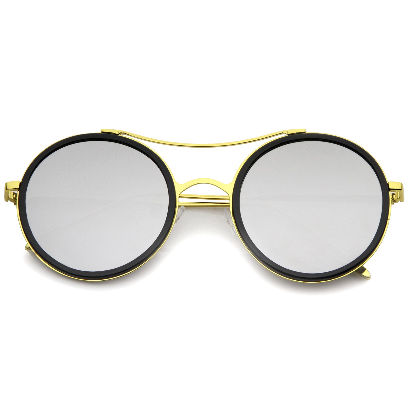 Black-Gold / Silver Mirror