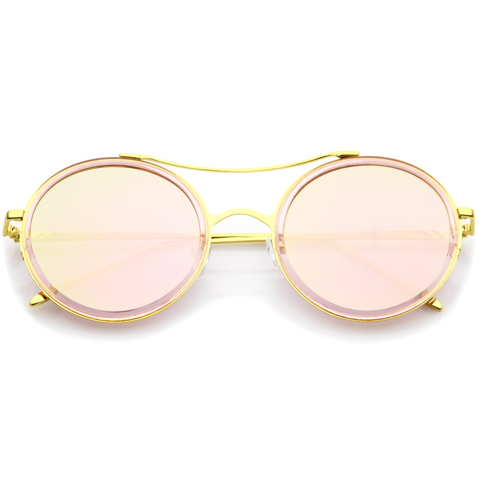 Pink-Gold / Pink Mirror