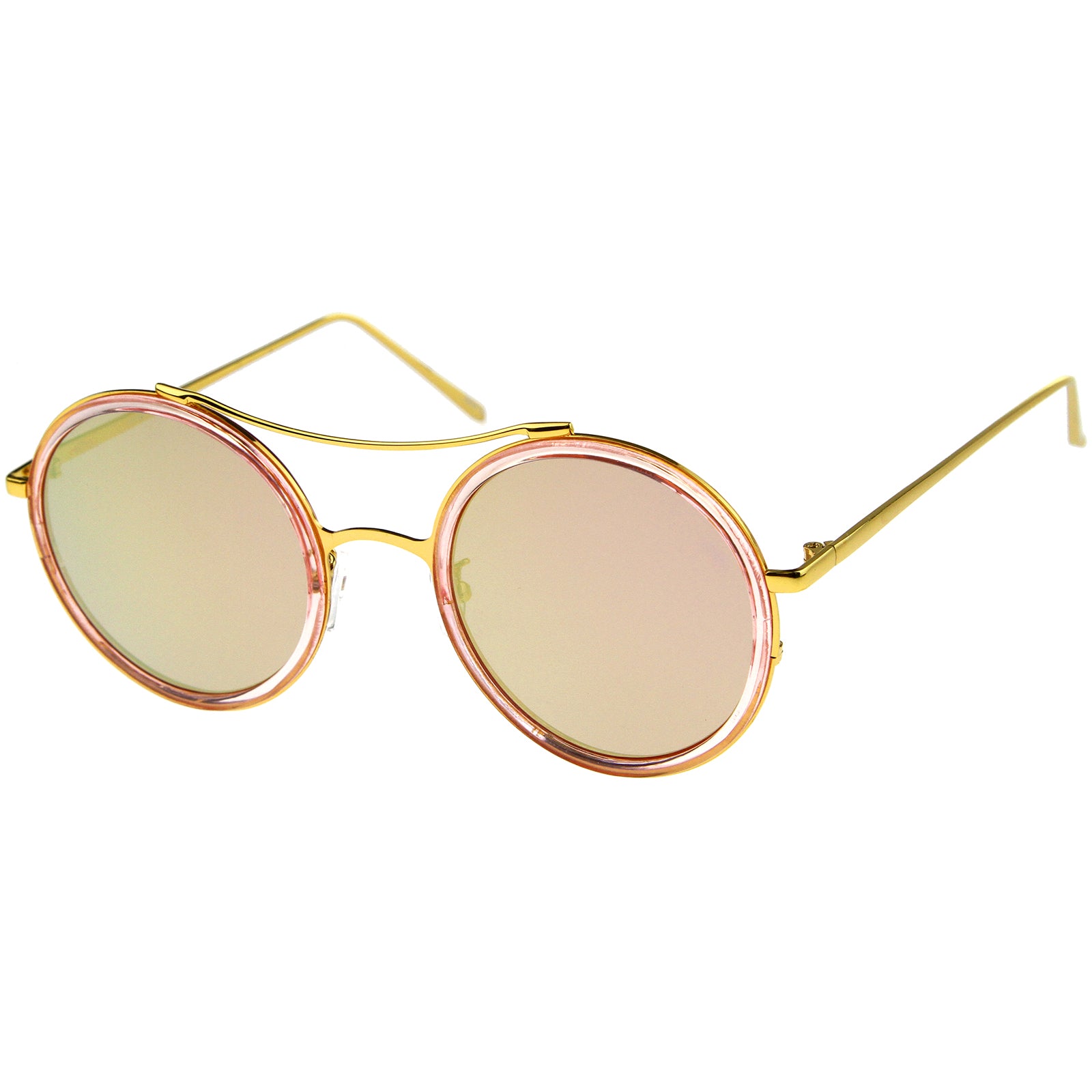 Pink-Gold / Pink Mirror