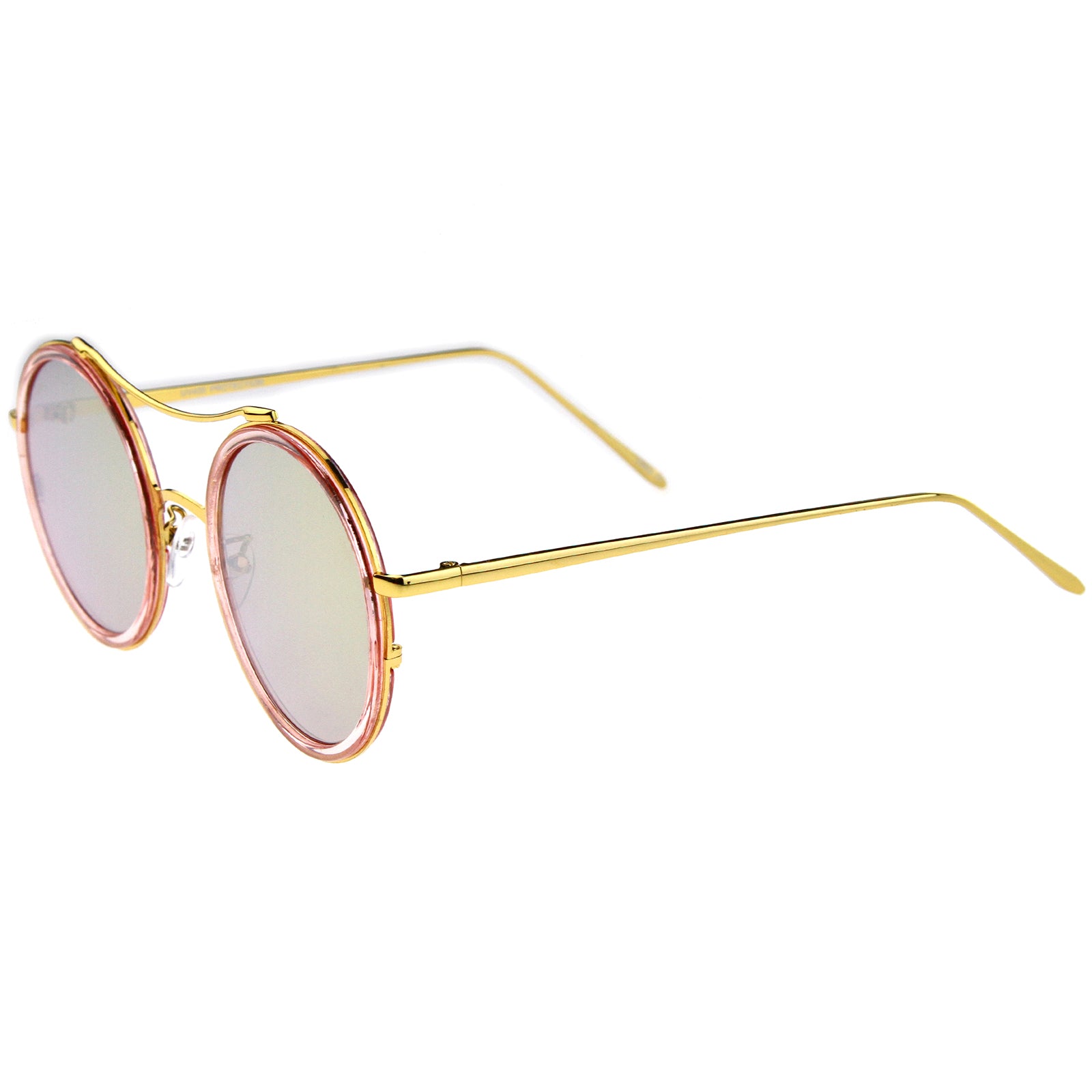 Pink-Gold / Pink Mirror