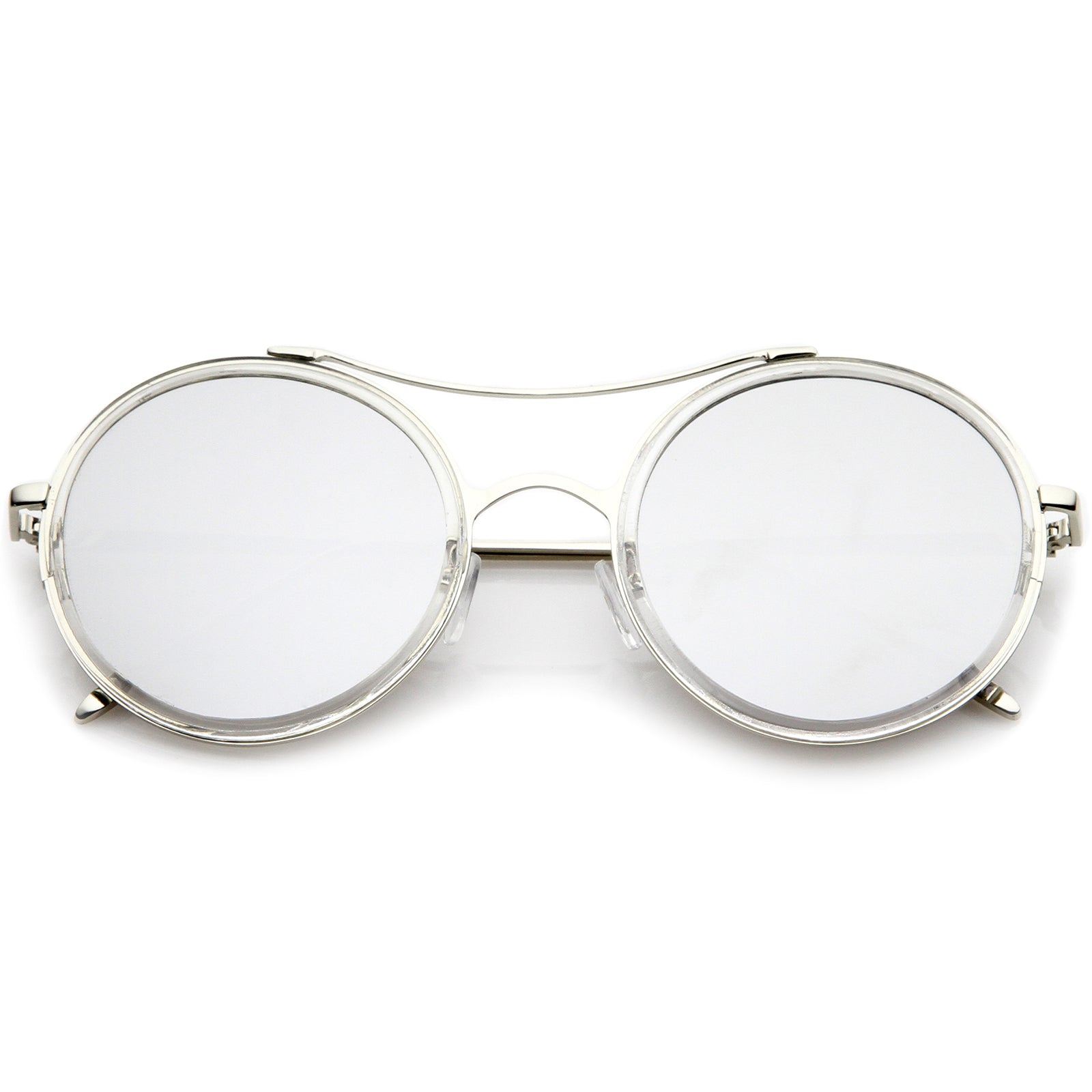 Clear-Silver / Silver Mirror