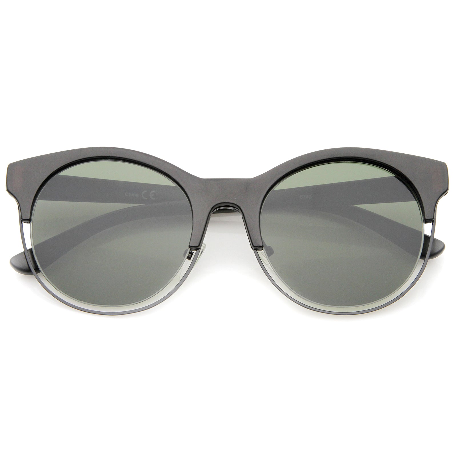 Matte Black-Black / Green