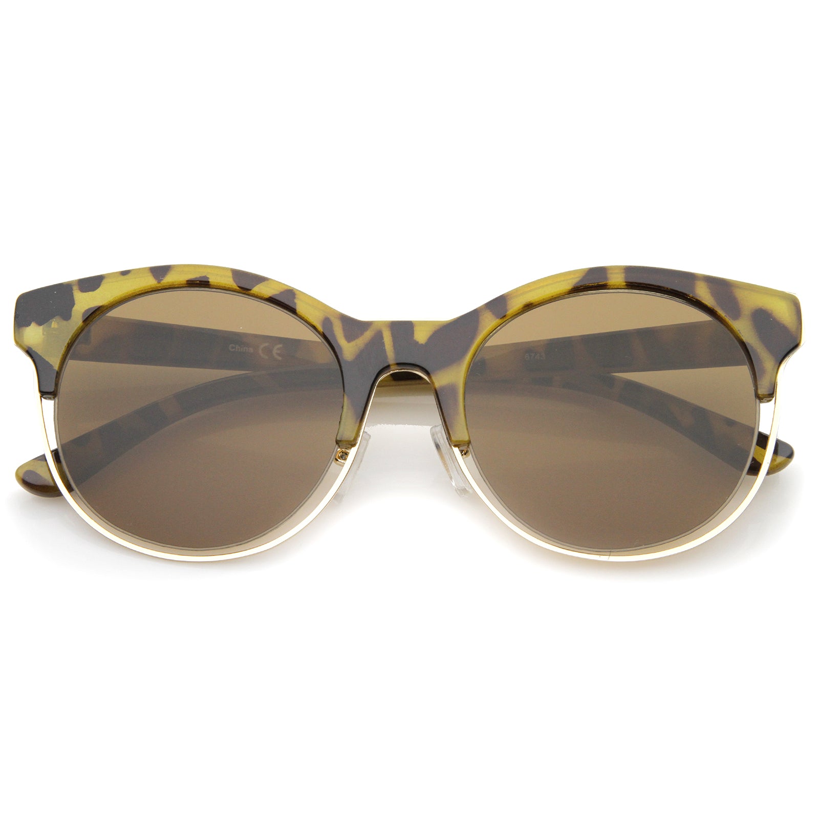 Shiny Tortoise-Gold / Brown