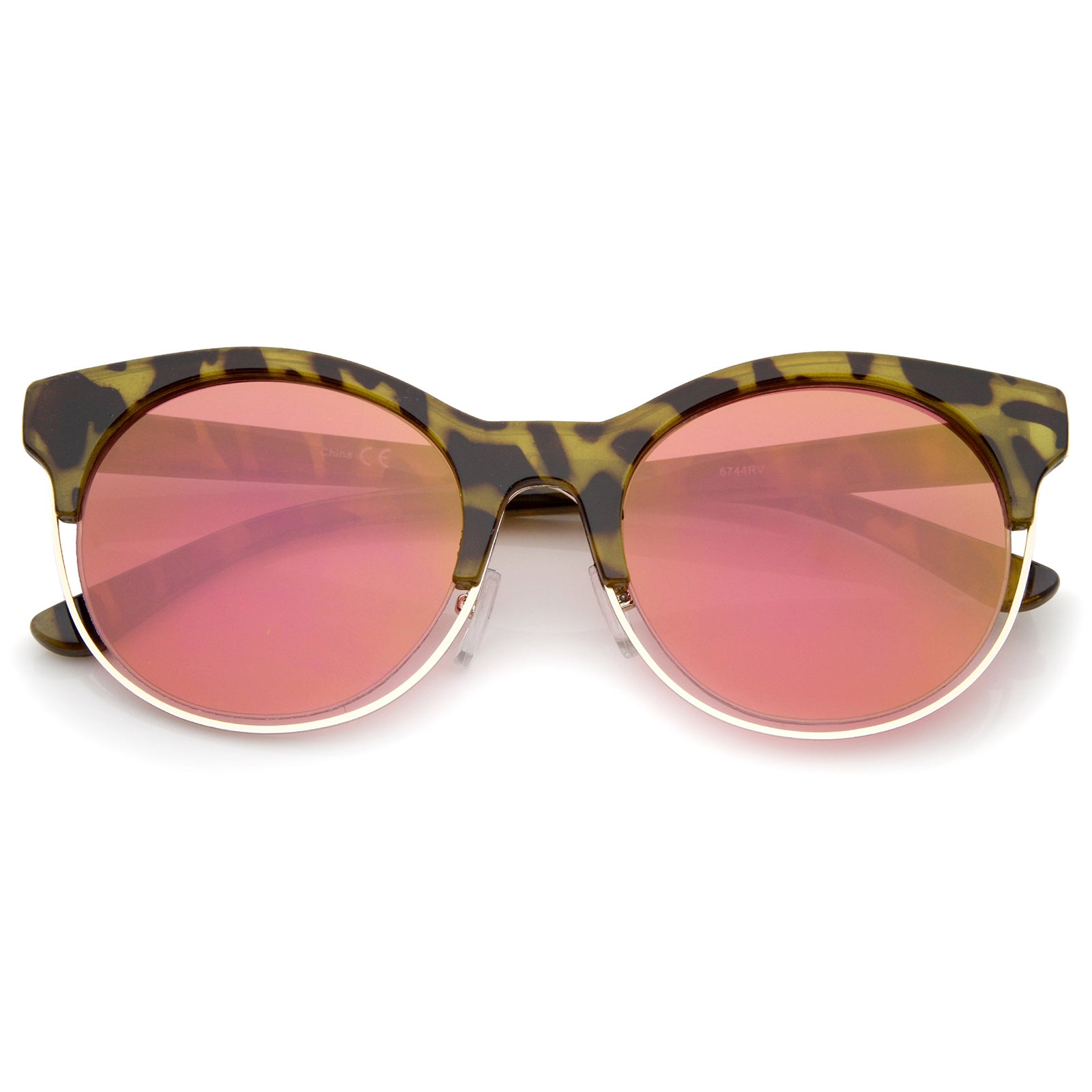 Shiny Tortoise-Gold / Red Mirror