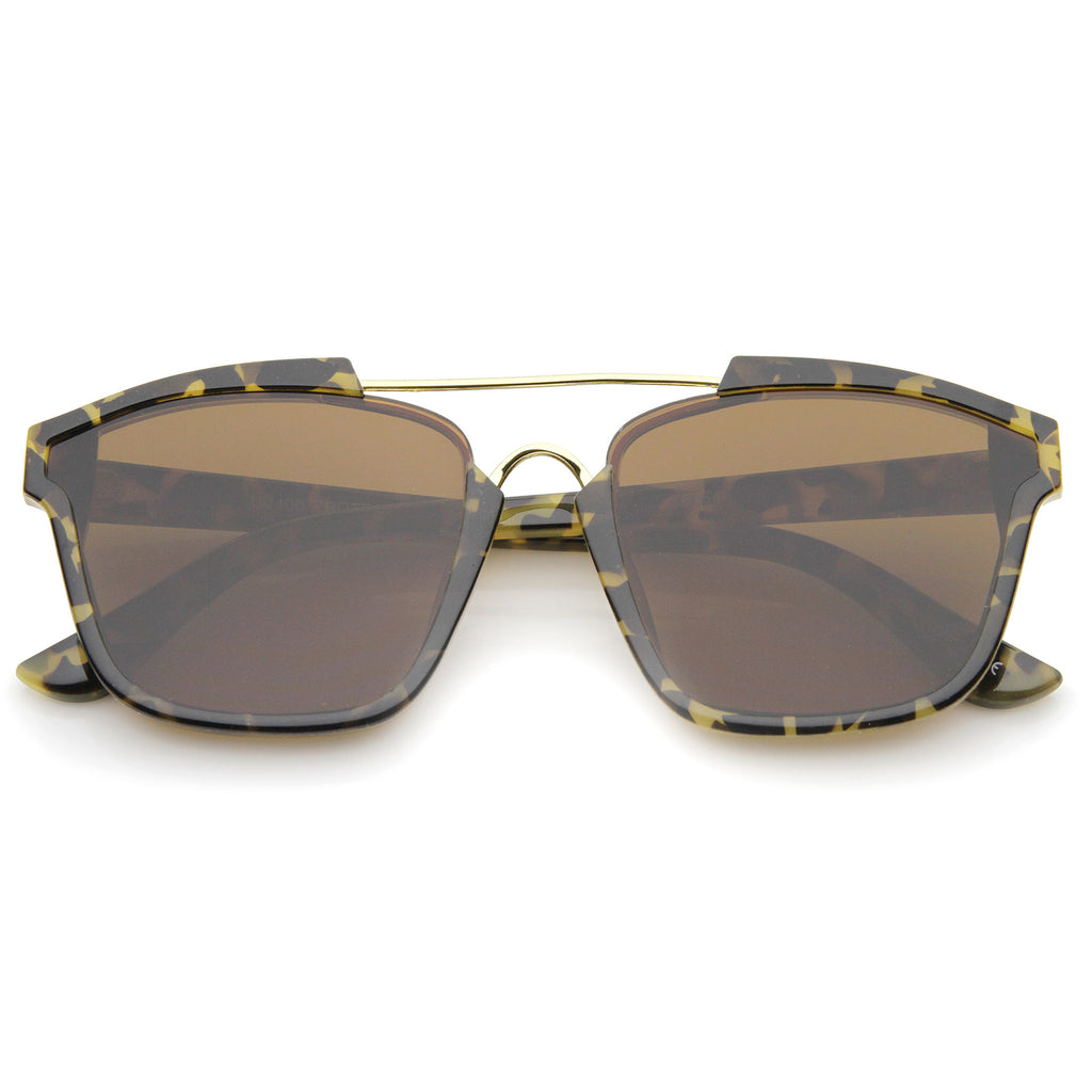 Tortoise-Gold / Brown