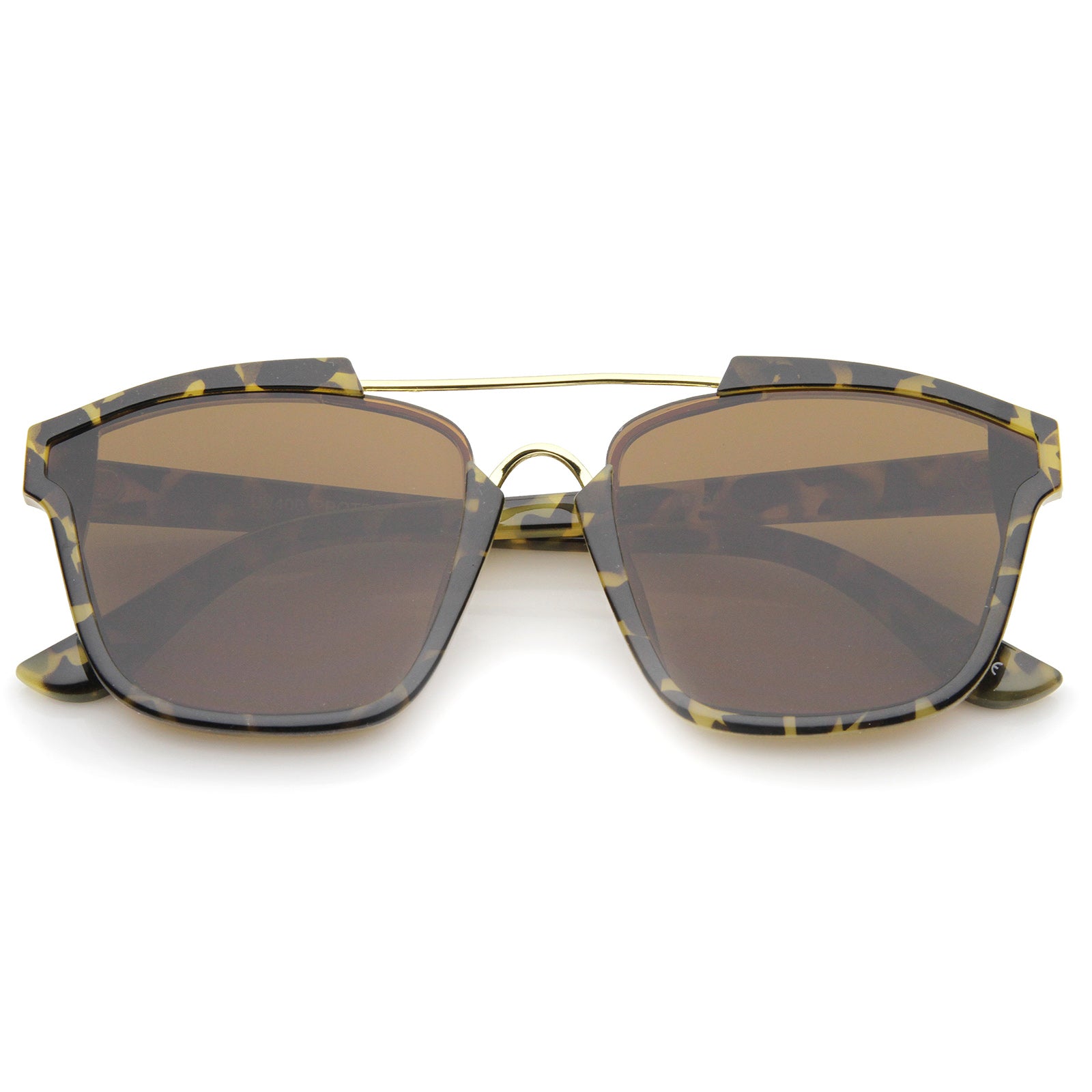 Tortoise-Gold / Brown