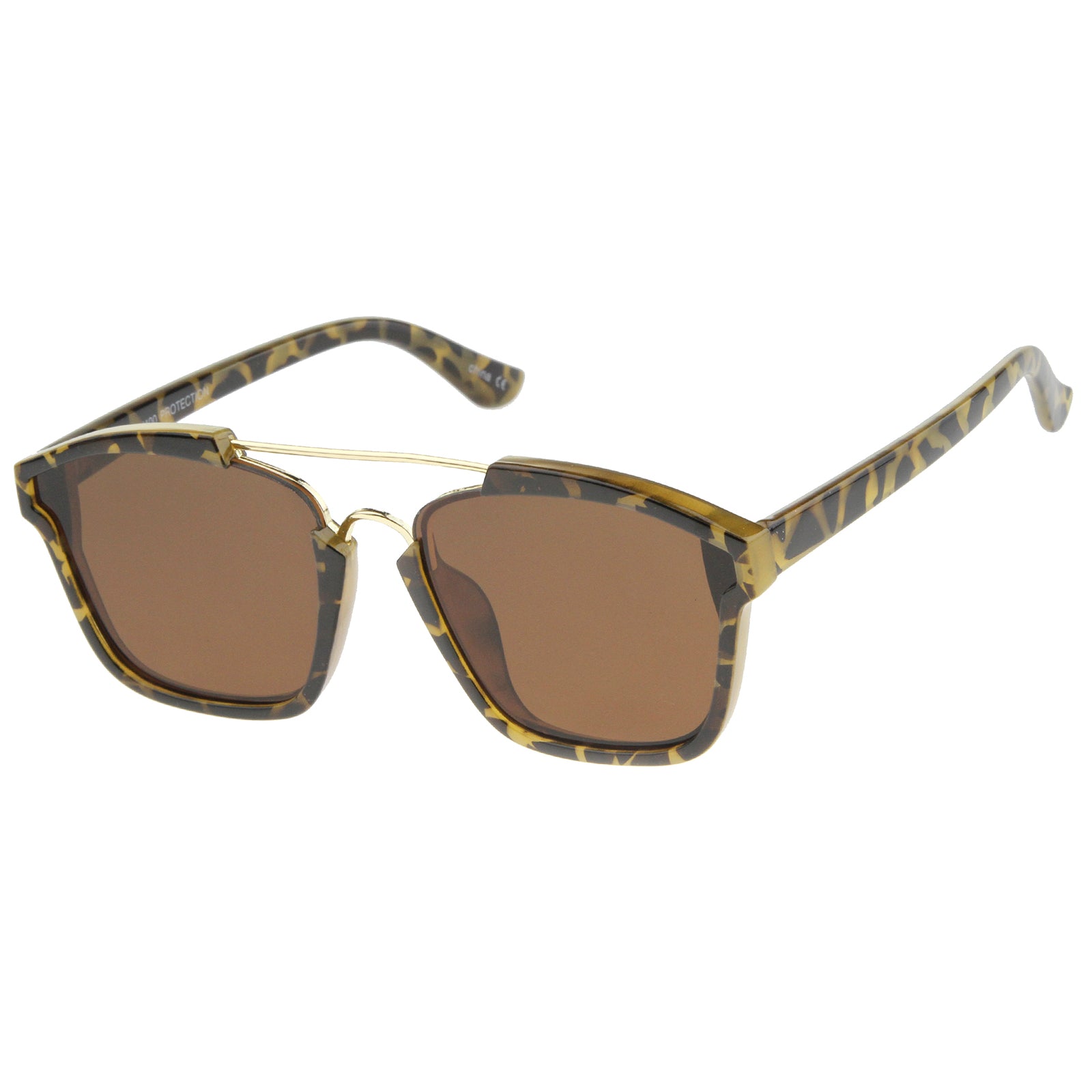 Tortoise-Gold / Brown
