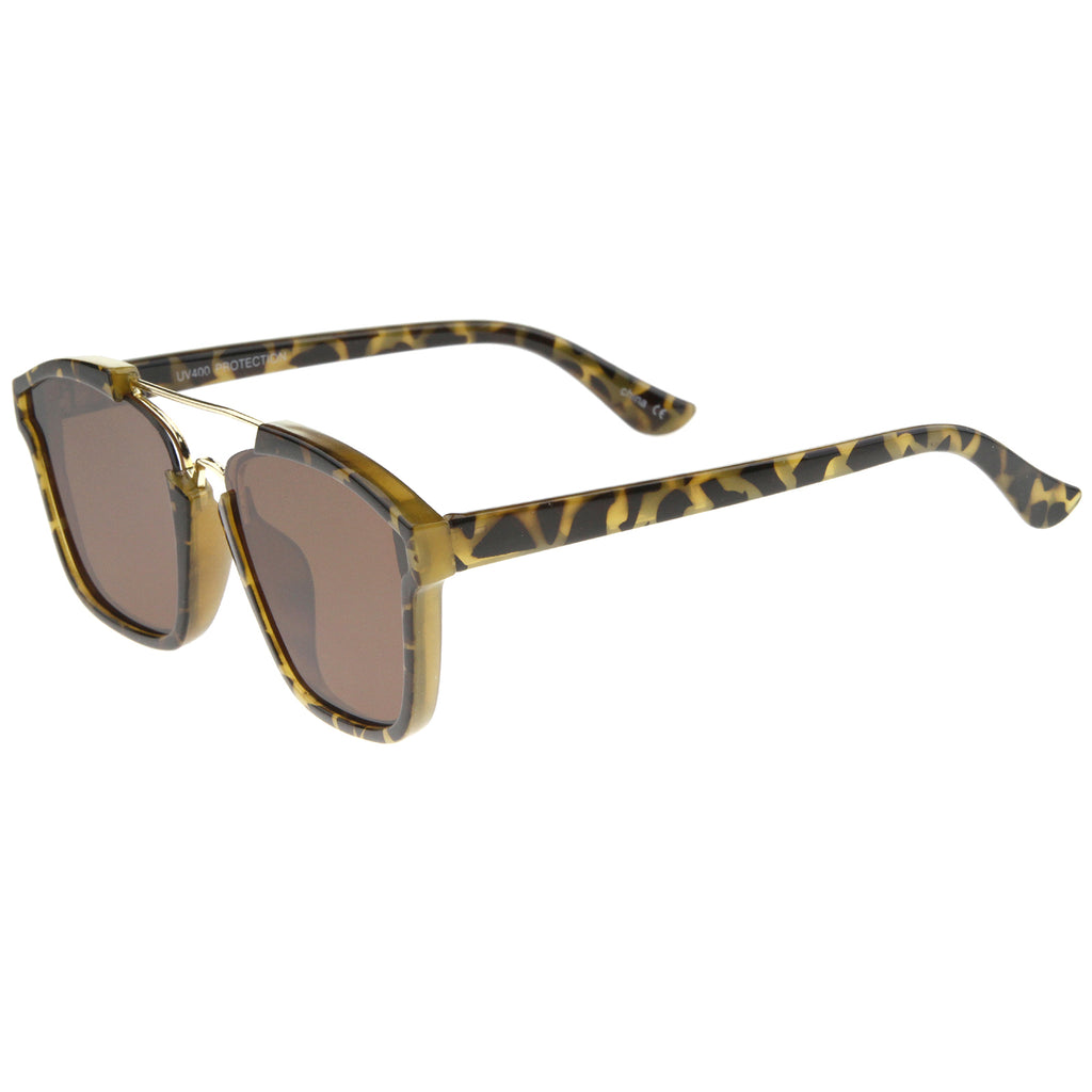 Tortoise-Gold / Brown