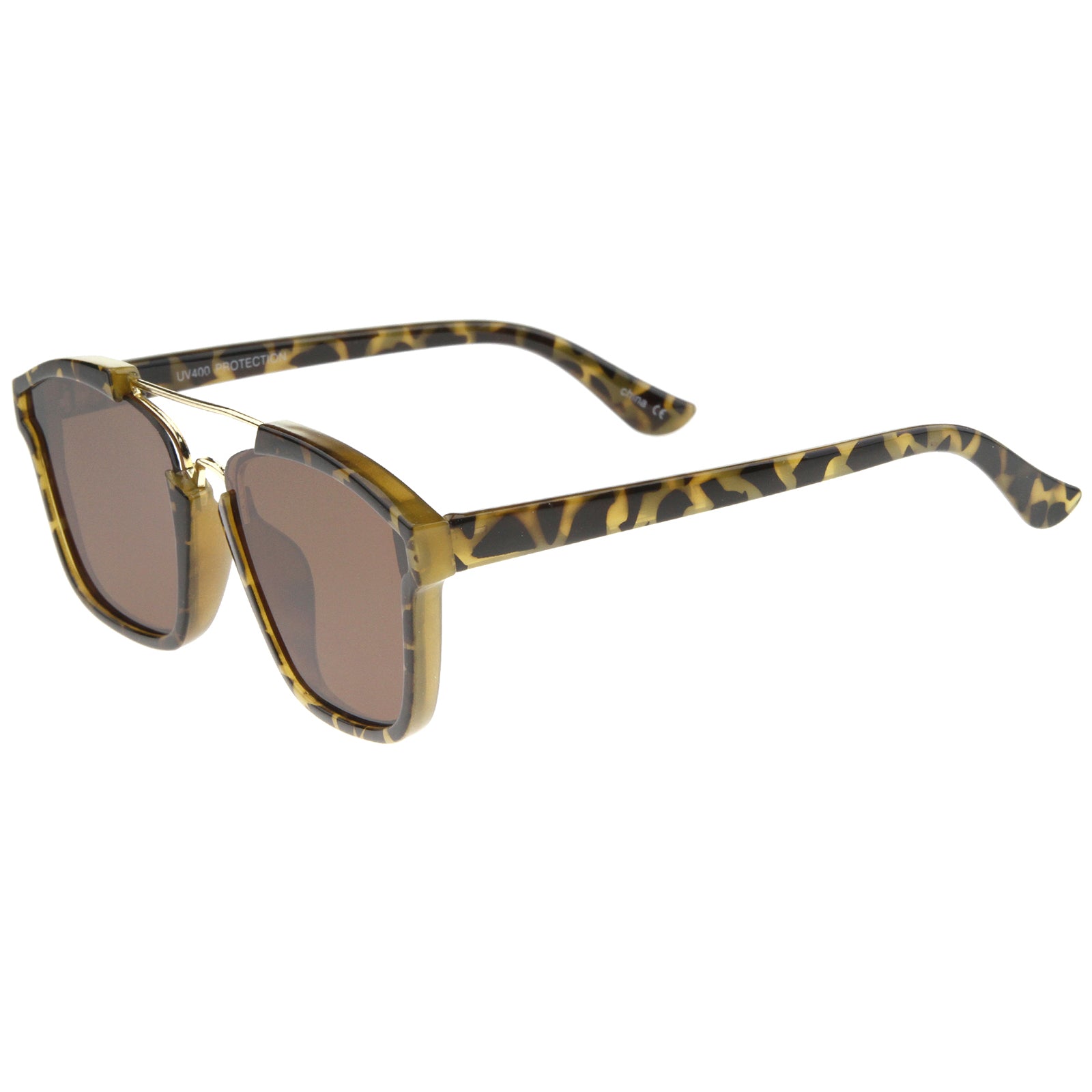 Tortoise-Gold / Brown