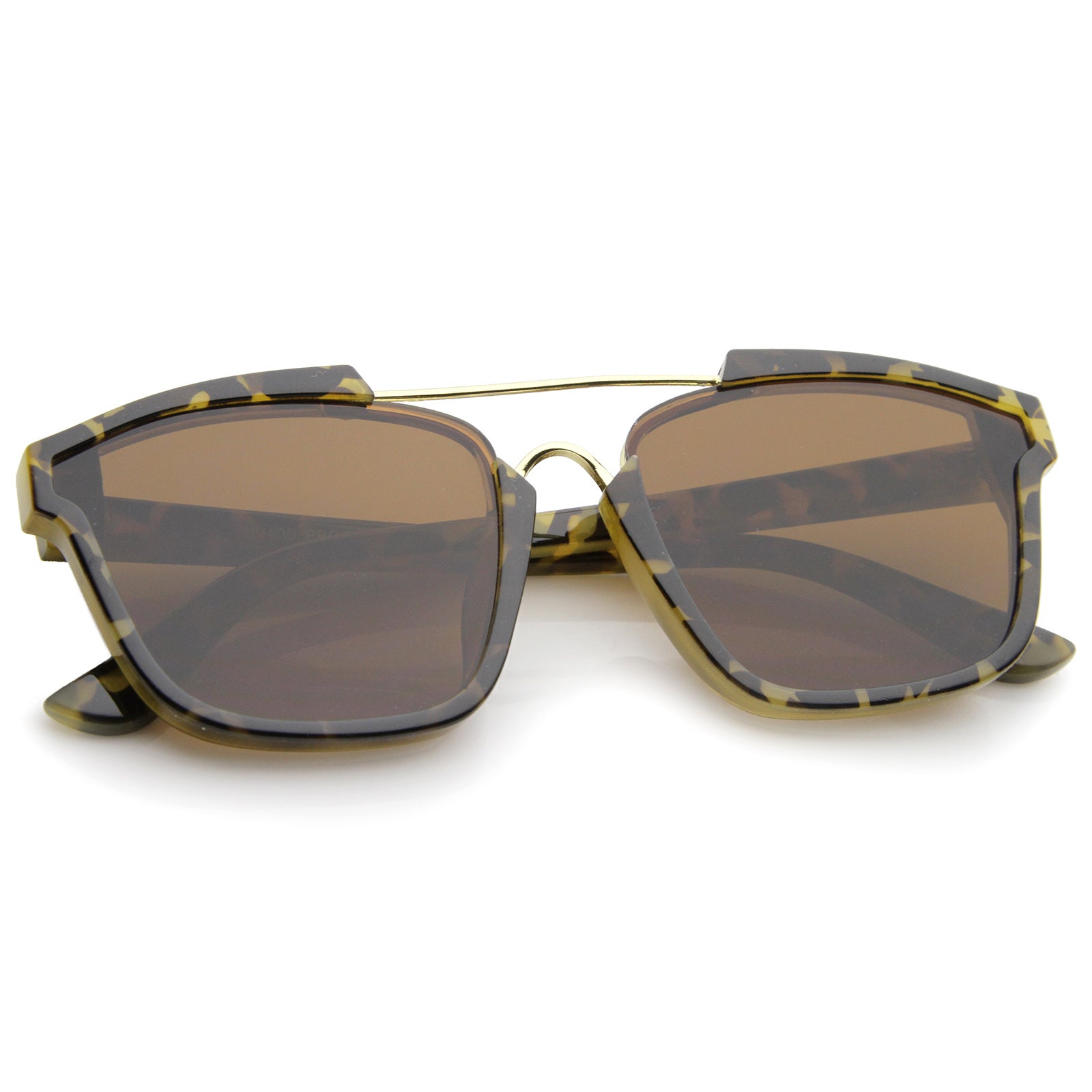 Tortoise-Gold / Brown