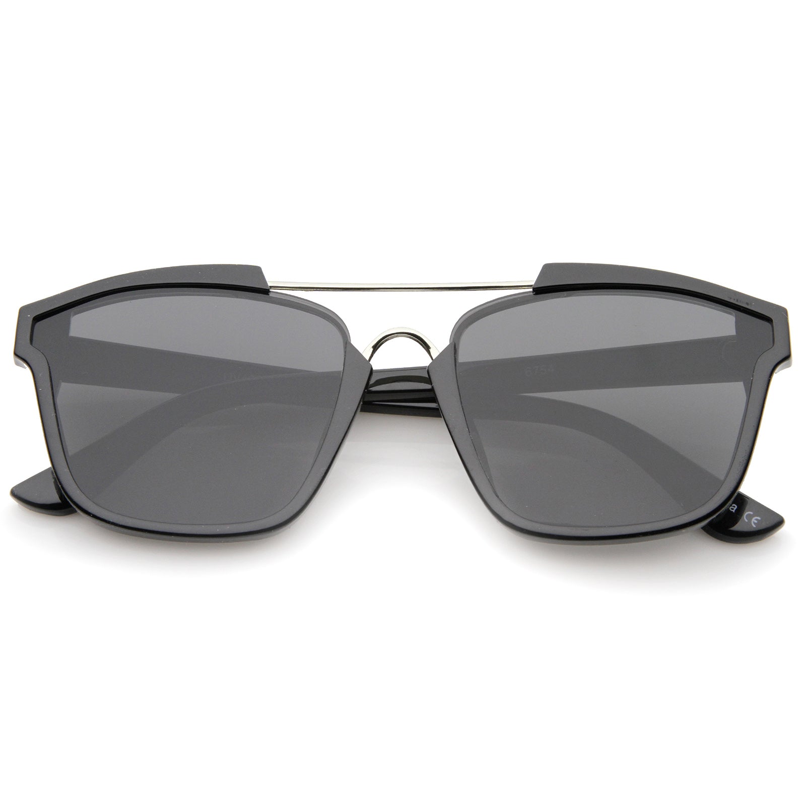 Black-Silver / Smoke