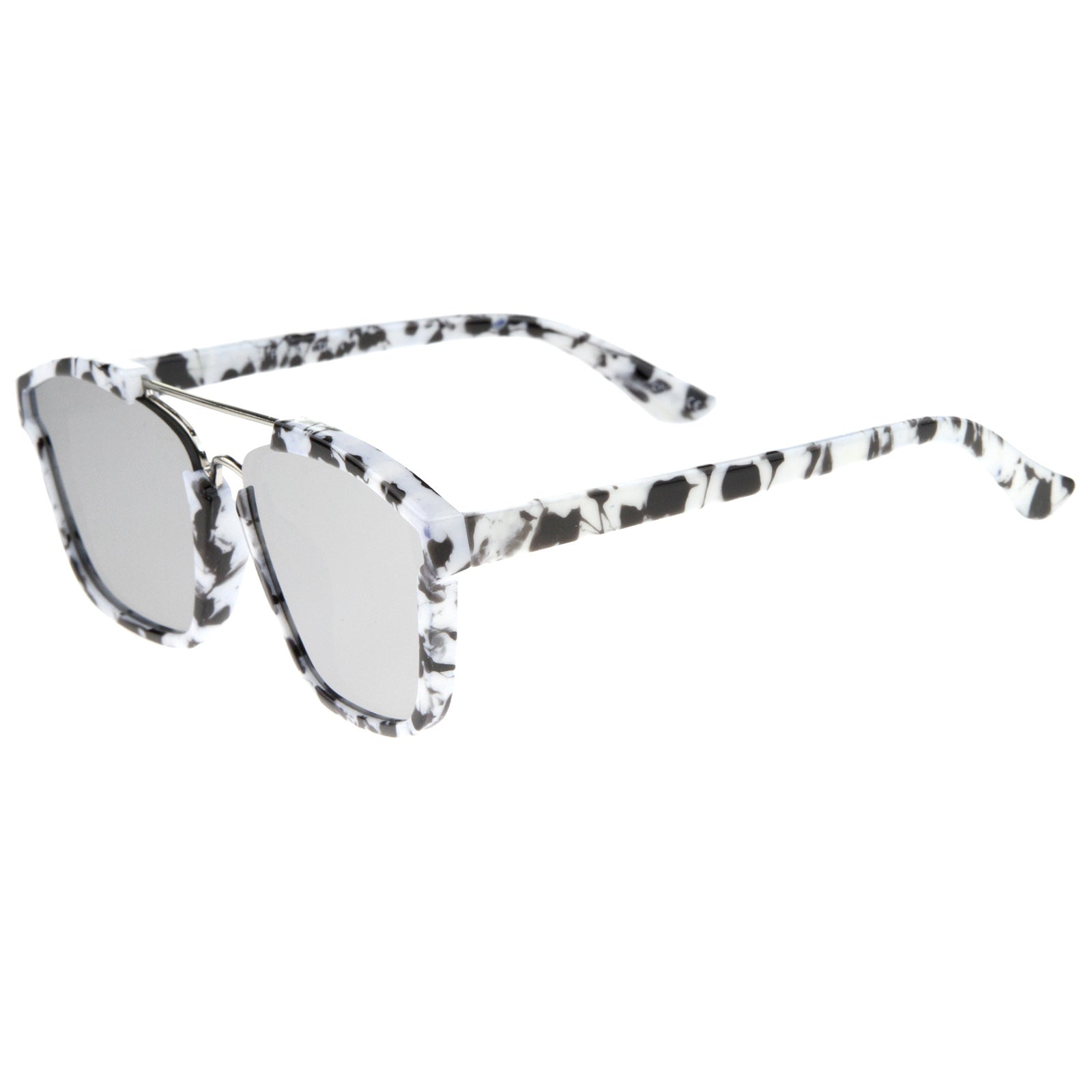 White-Mable-Silver / Silver Mirror
