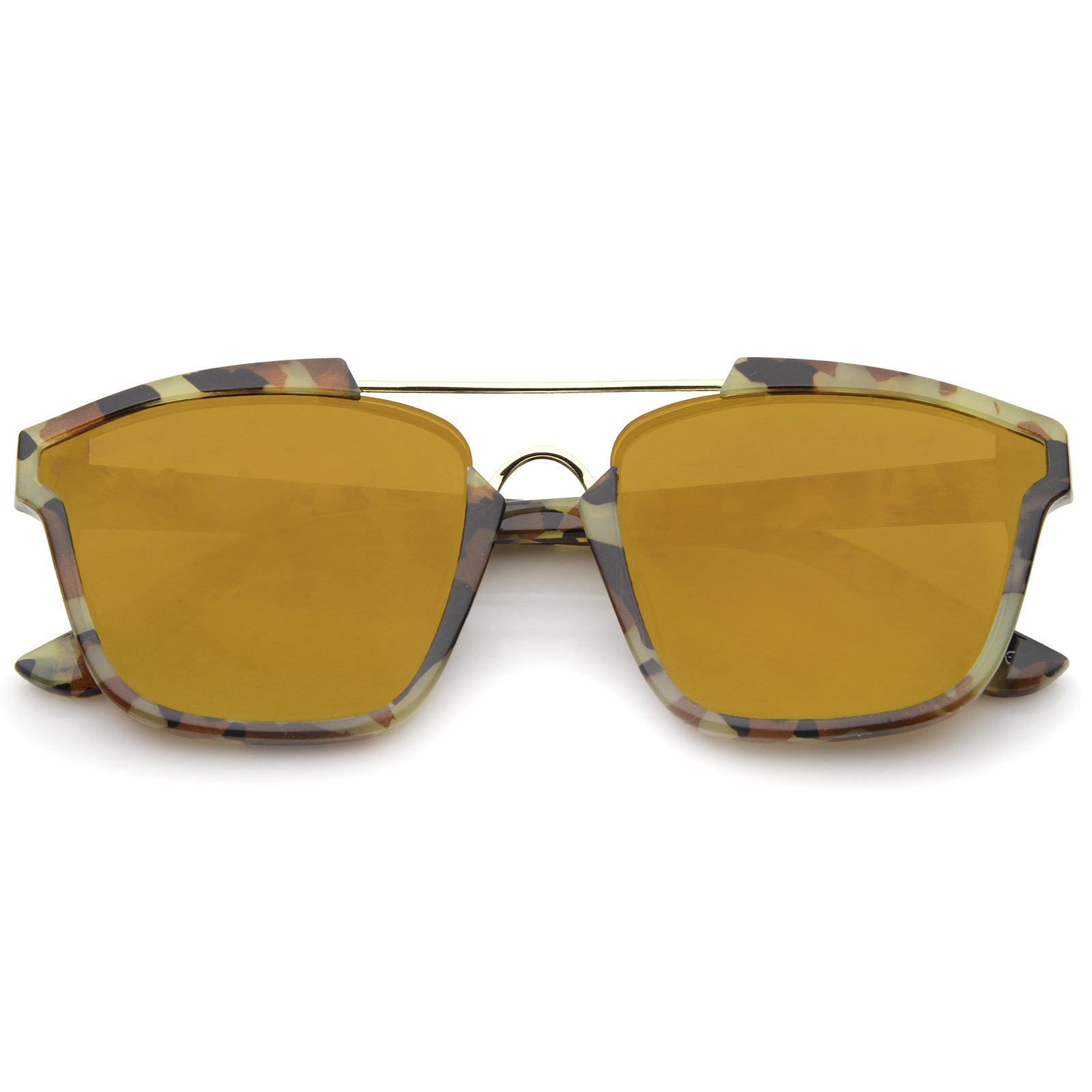 Brown-Camo-Gold / Brown Mirror