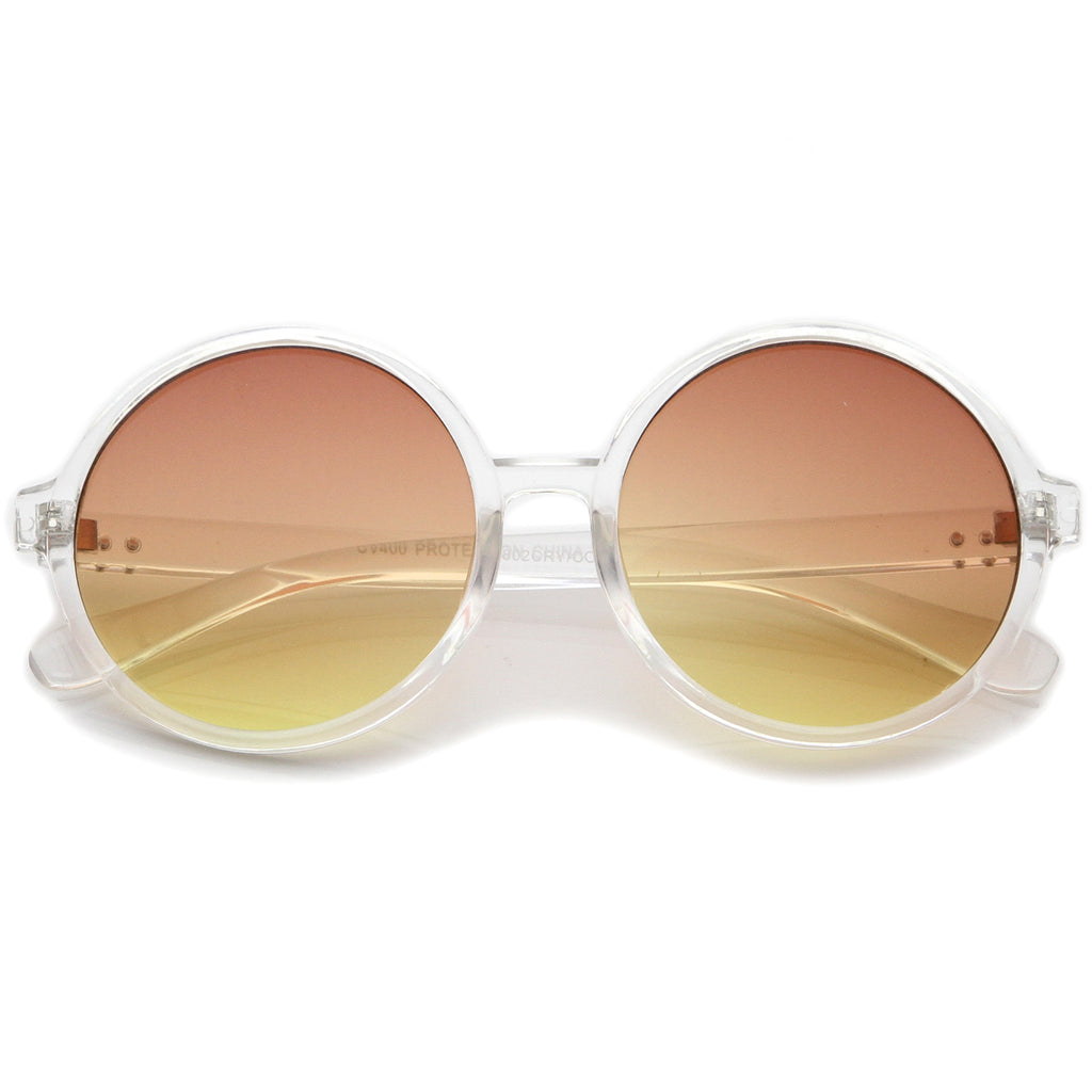 Clear / Orange-Yellow