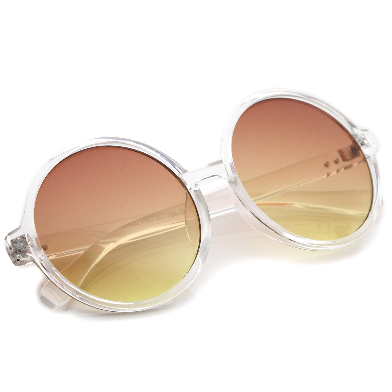 Clear / Orange-Yellow