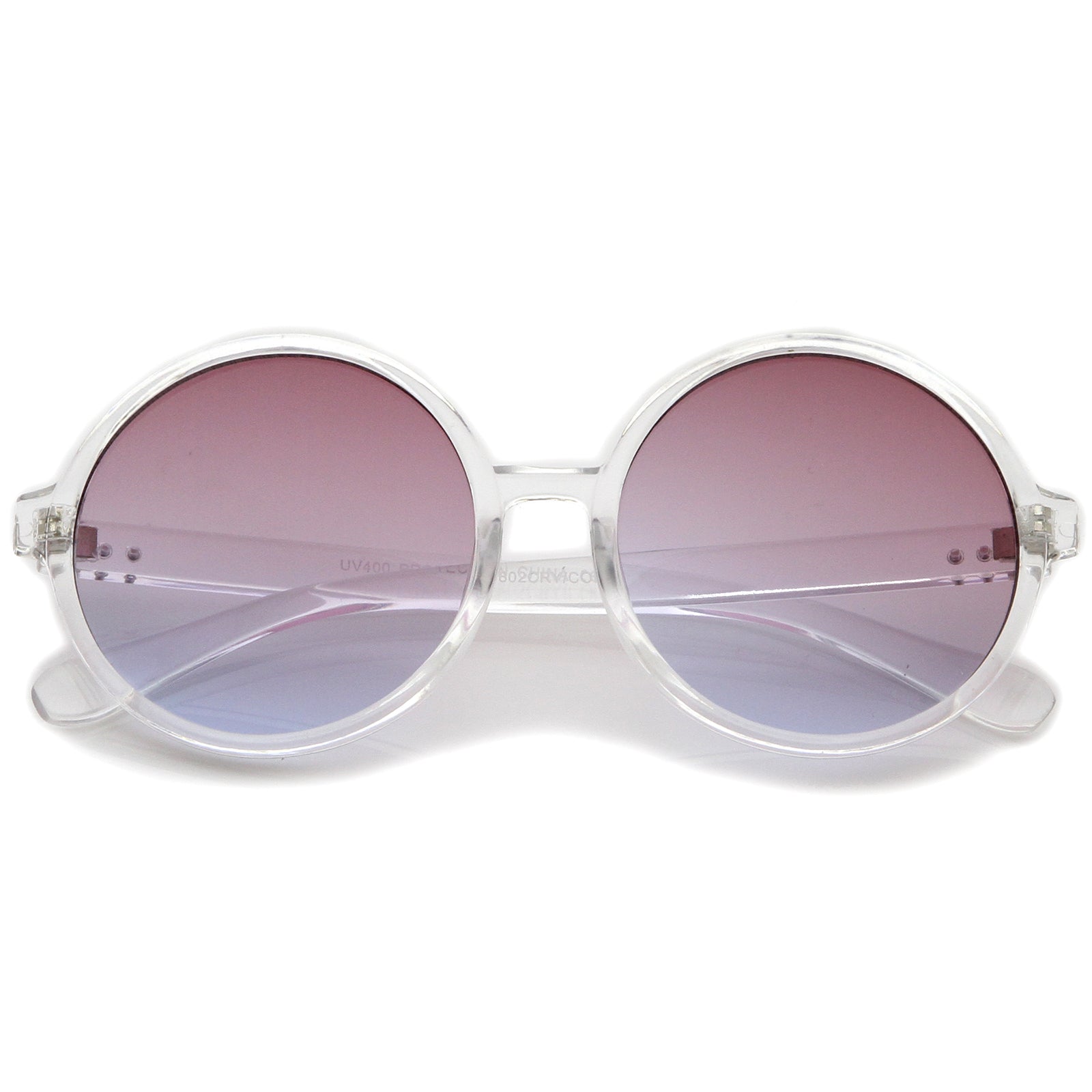 Clear / Purple-Blue