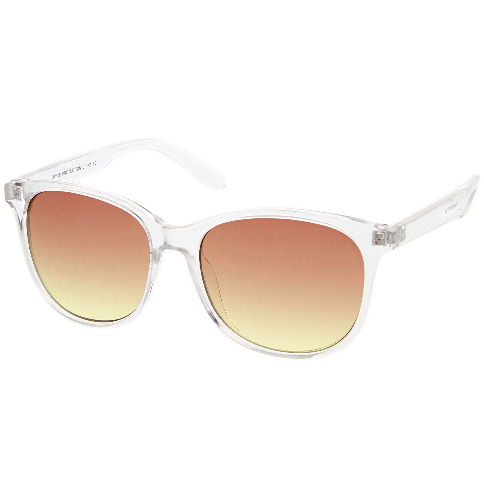 Clear / Orange-Yellow