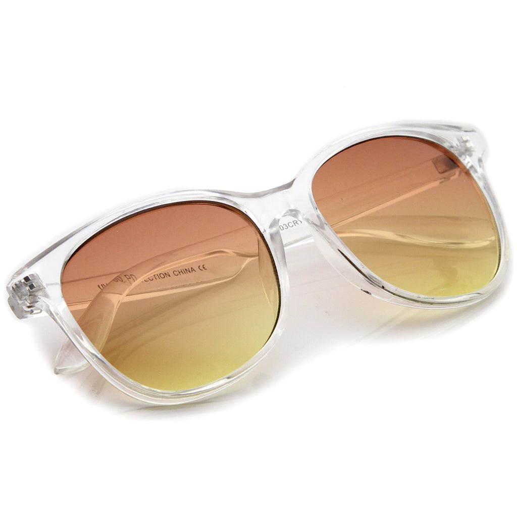 Clear / Orange-Yellow