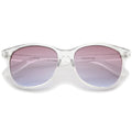 Clear / Purple-Blue