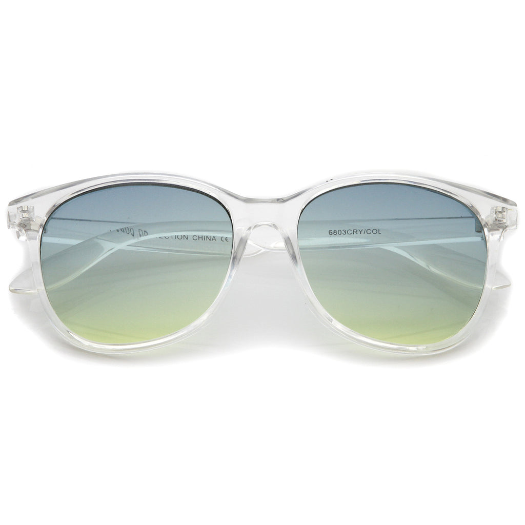 Clear / Blue-Yellow