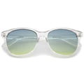 Clear / Blue-Yellow