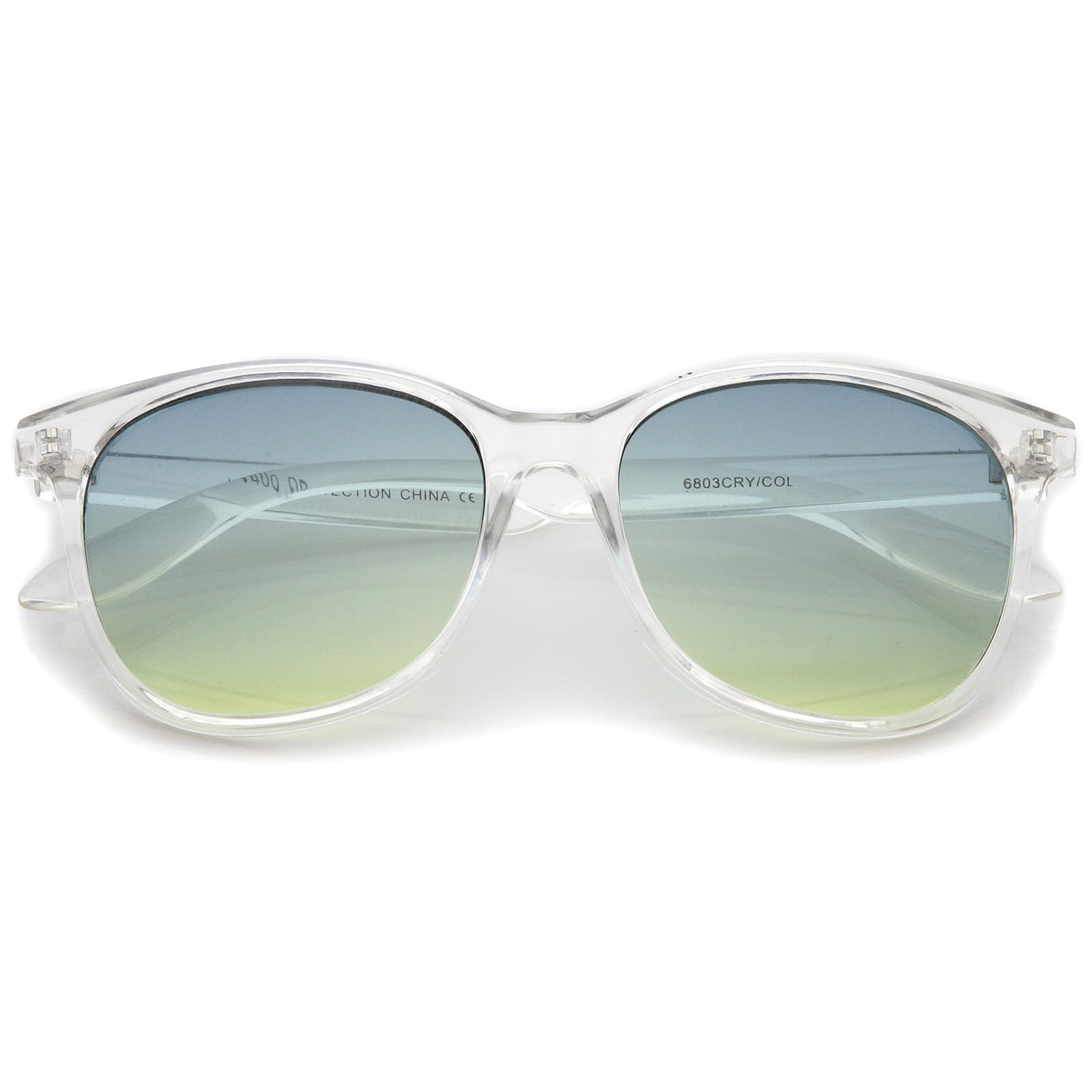 Clear / Blue-Yellow