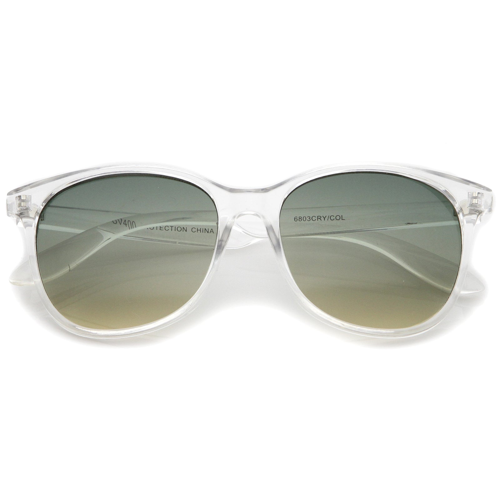 Clear / Green-Creme