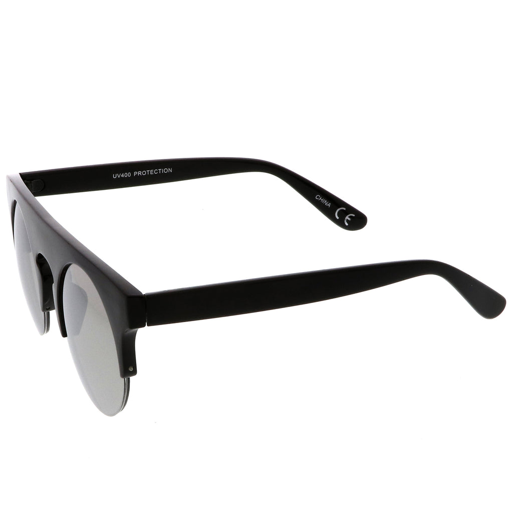 Black / Silver Mirror
