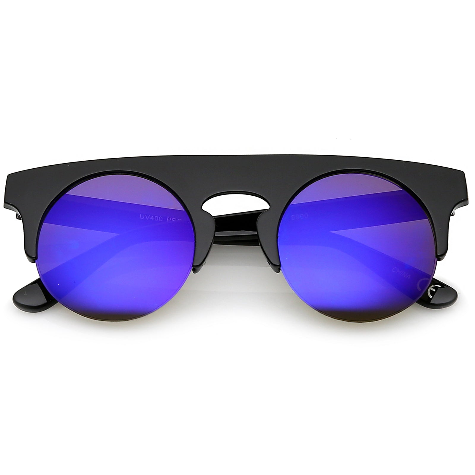 Black / Purple Mirror