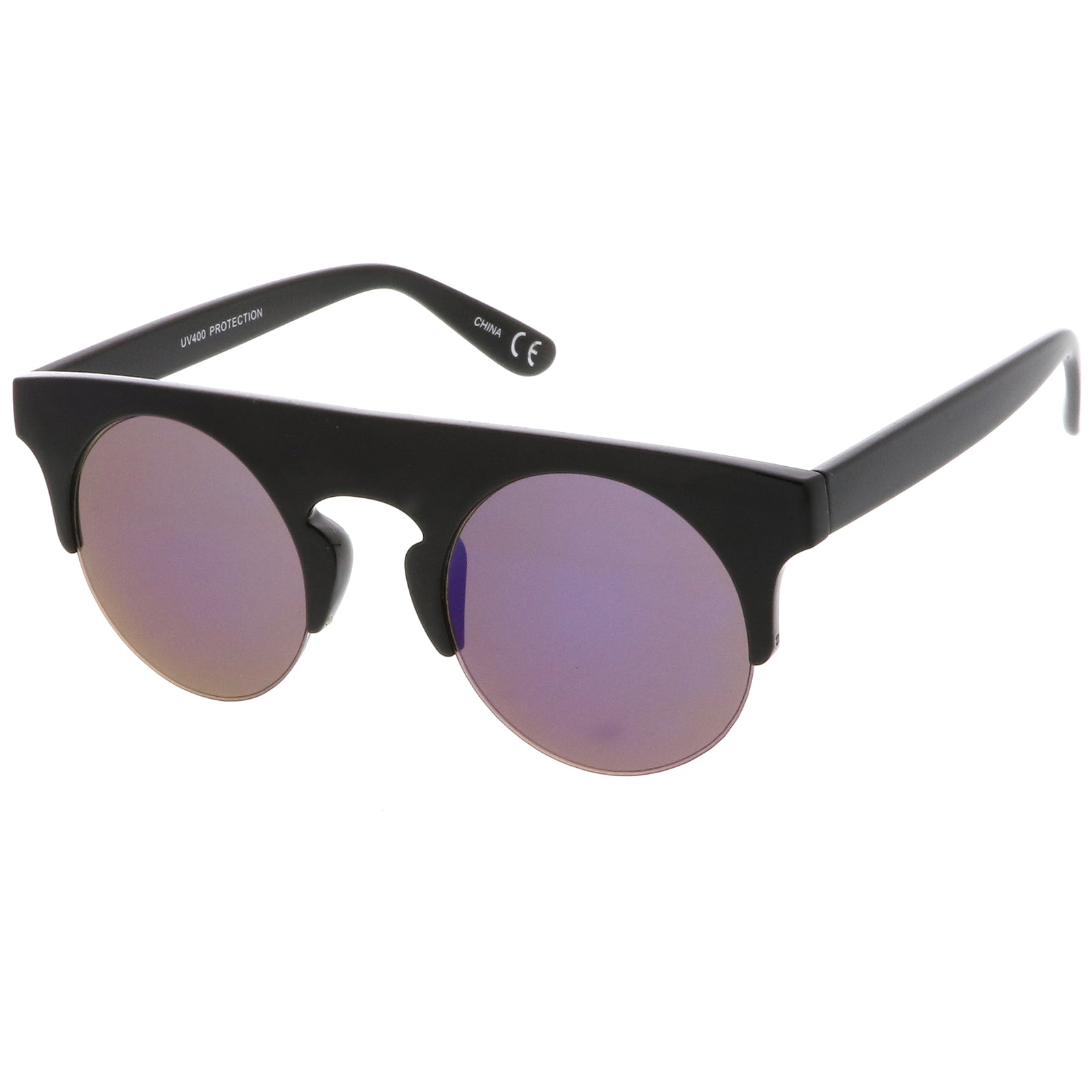 Black / Purple Mirror
