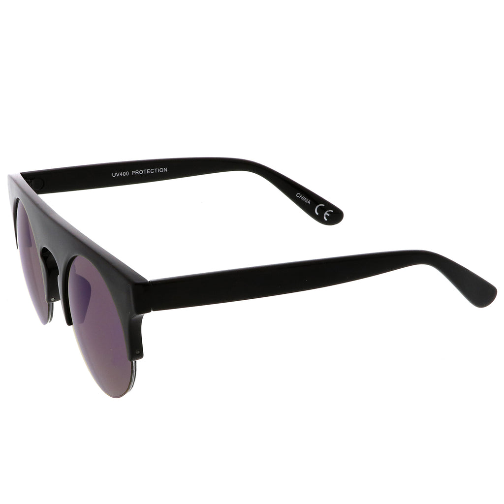 Black / Purple Mirror