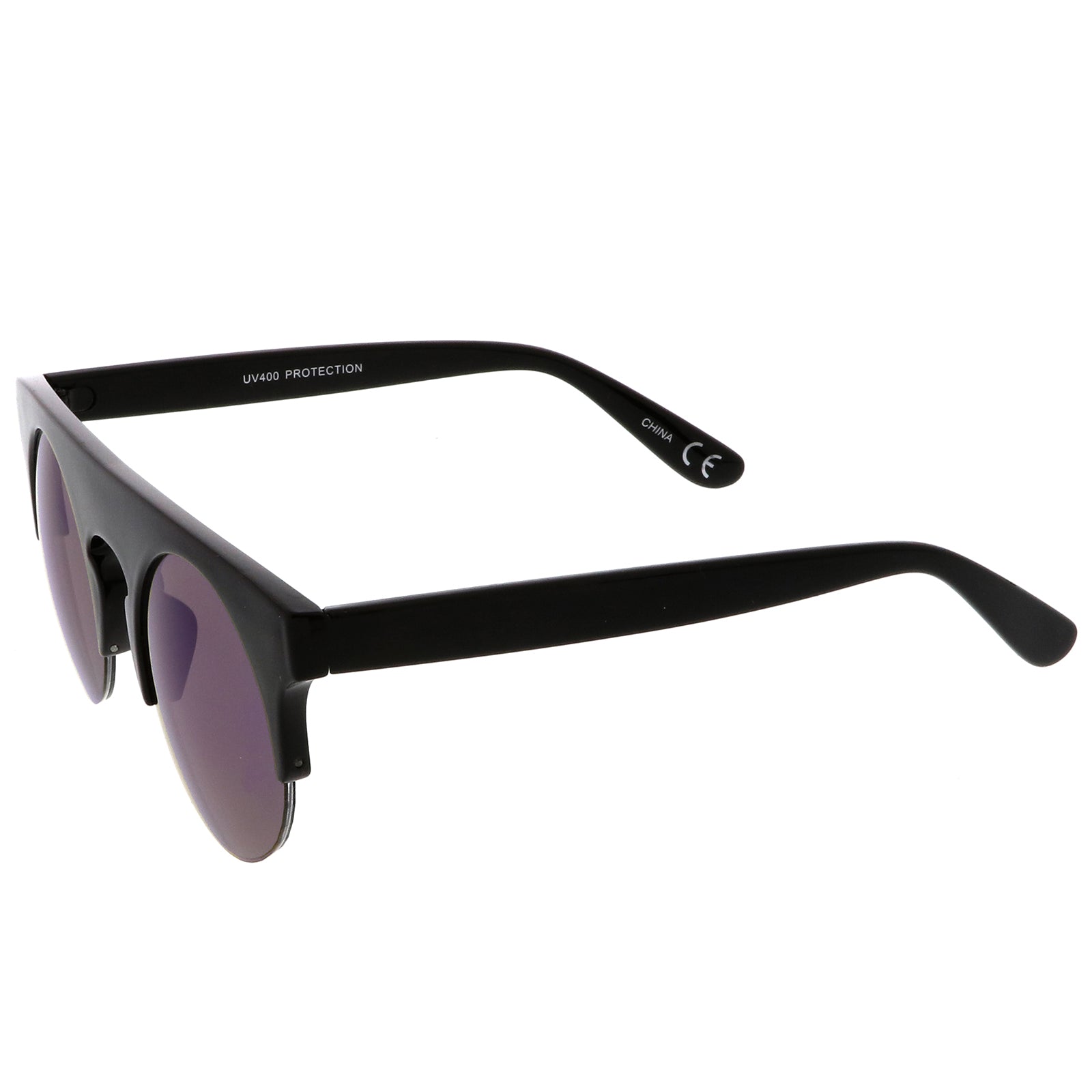 Black / Purple Mirror