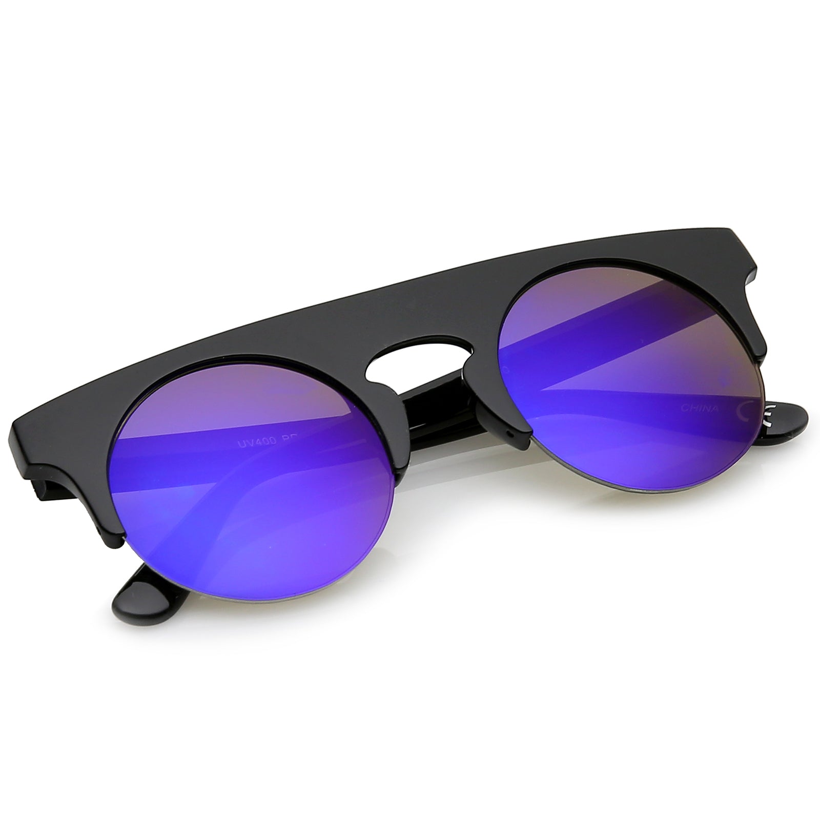 Black / Purple Mirror