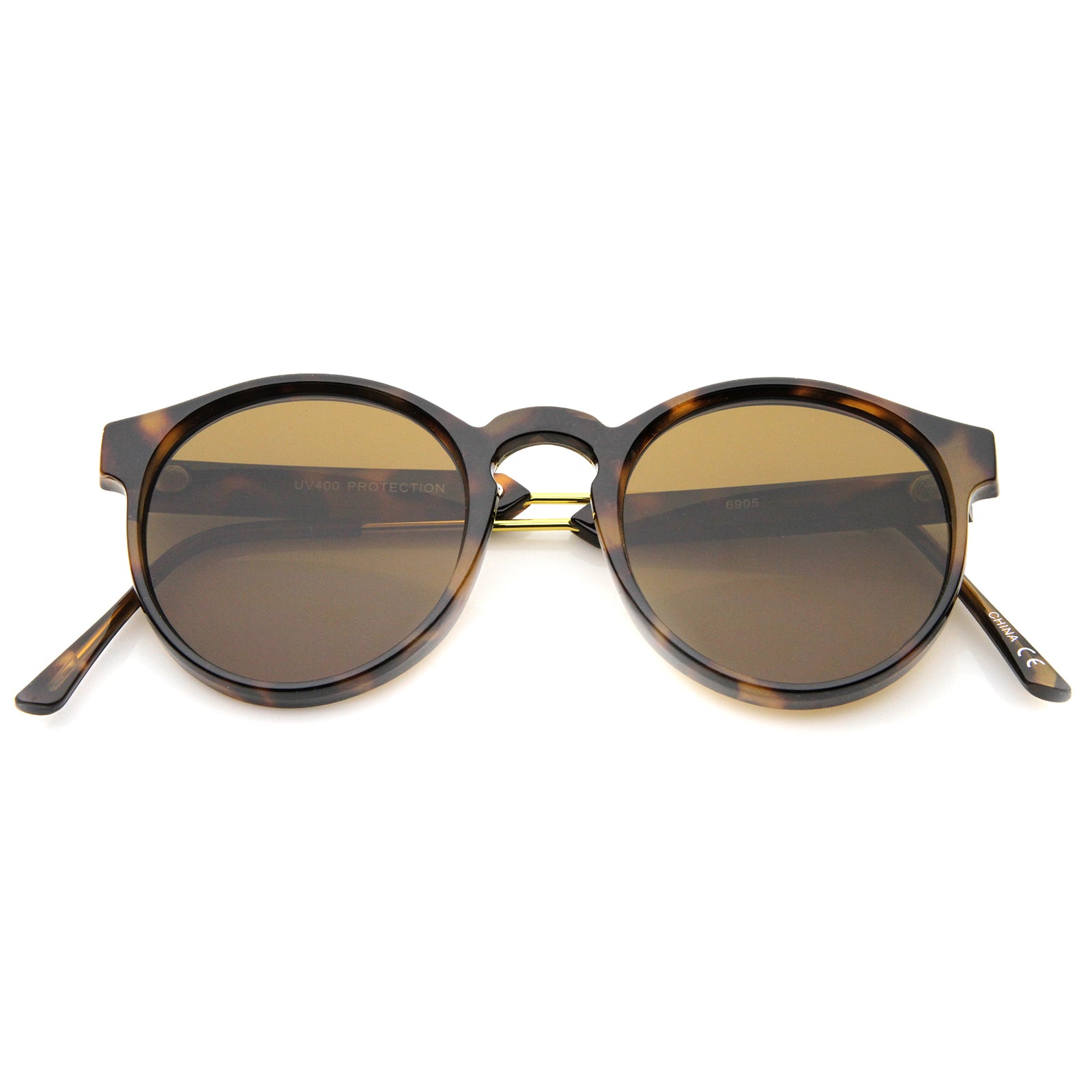 Tortoise-Gold / Brown
